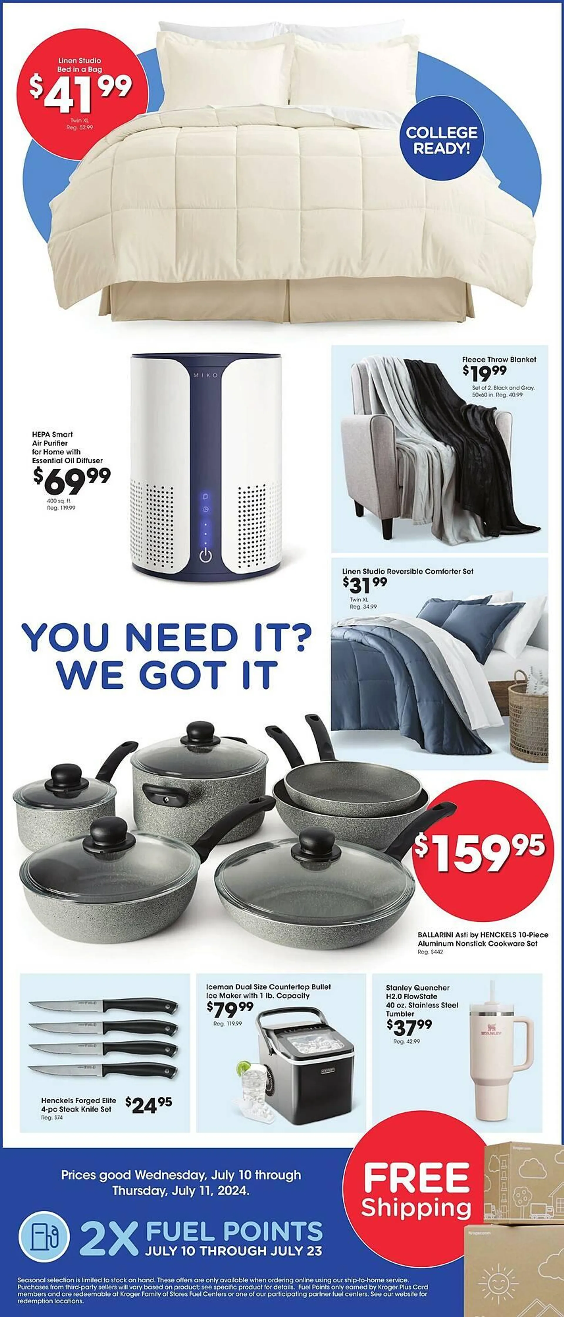 Weekly ad Fry's Weekly Ad from July 10 to July 11 2024 - Page 2