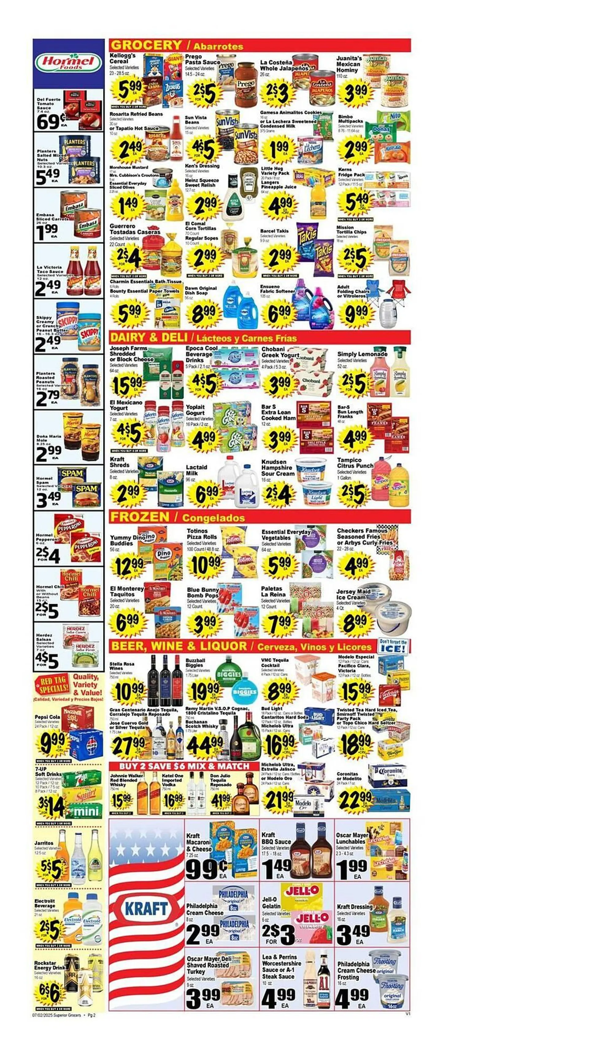 Weekly ad Superior Grocers Weekly Ad from July 2 to July 8 2025 - Page 2