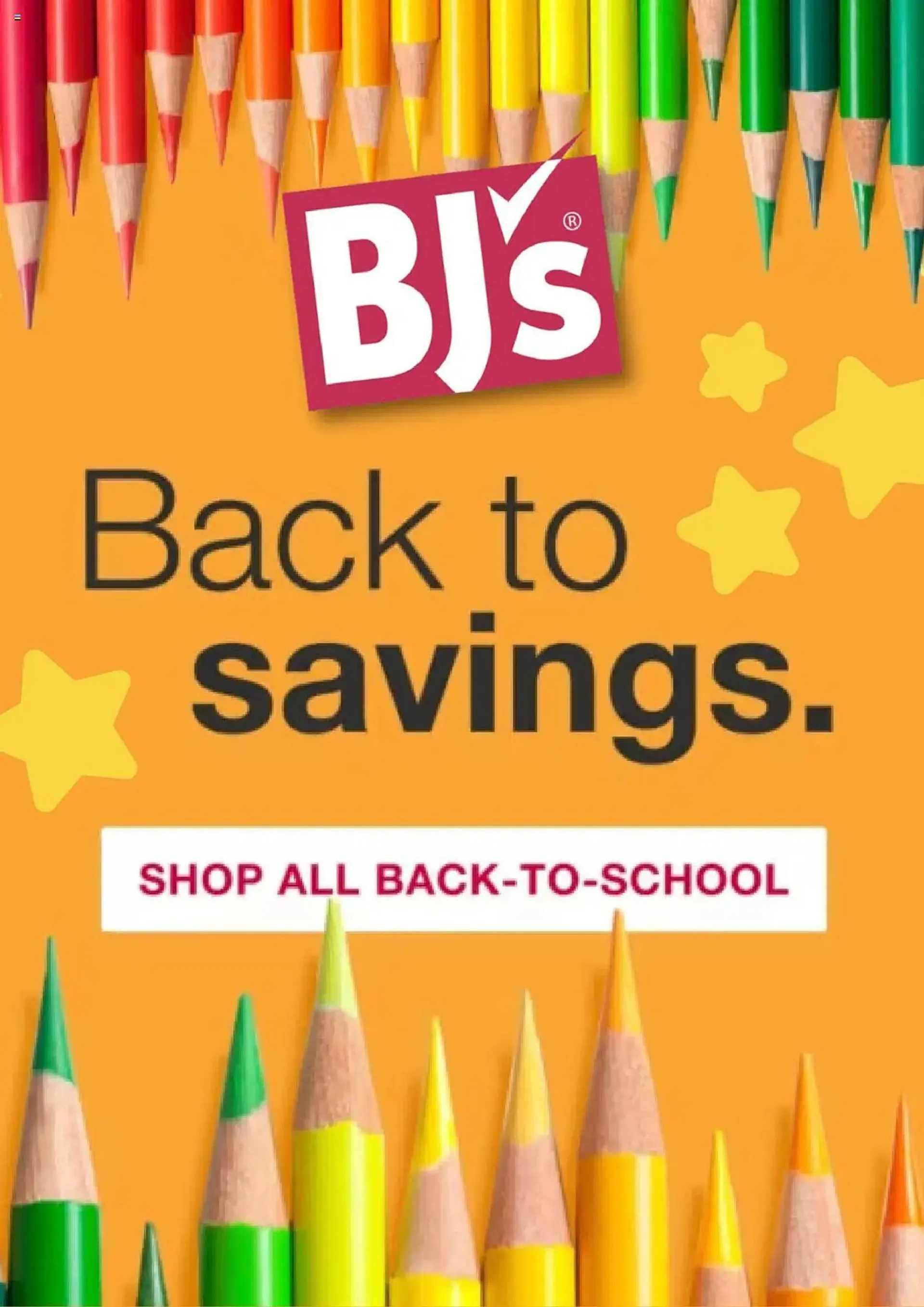 Weekly ad BJ’s Weekly Ad from August 4 to August 25 2025 - Page 1