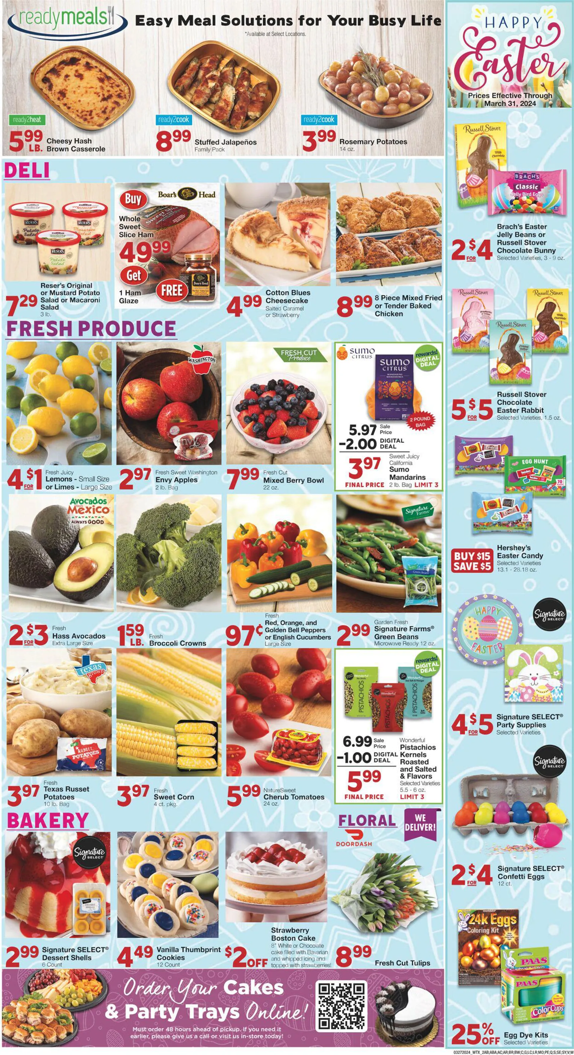 Weekly ad United Supermarkets Current weekly ad from March 26 to April 2 2024 - Page 2