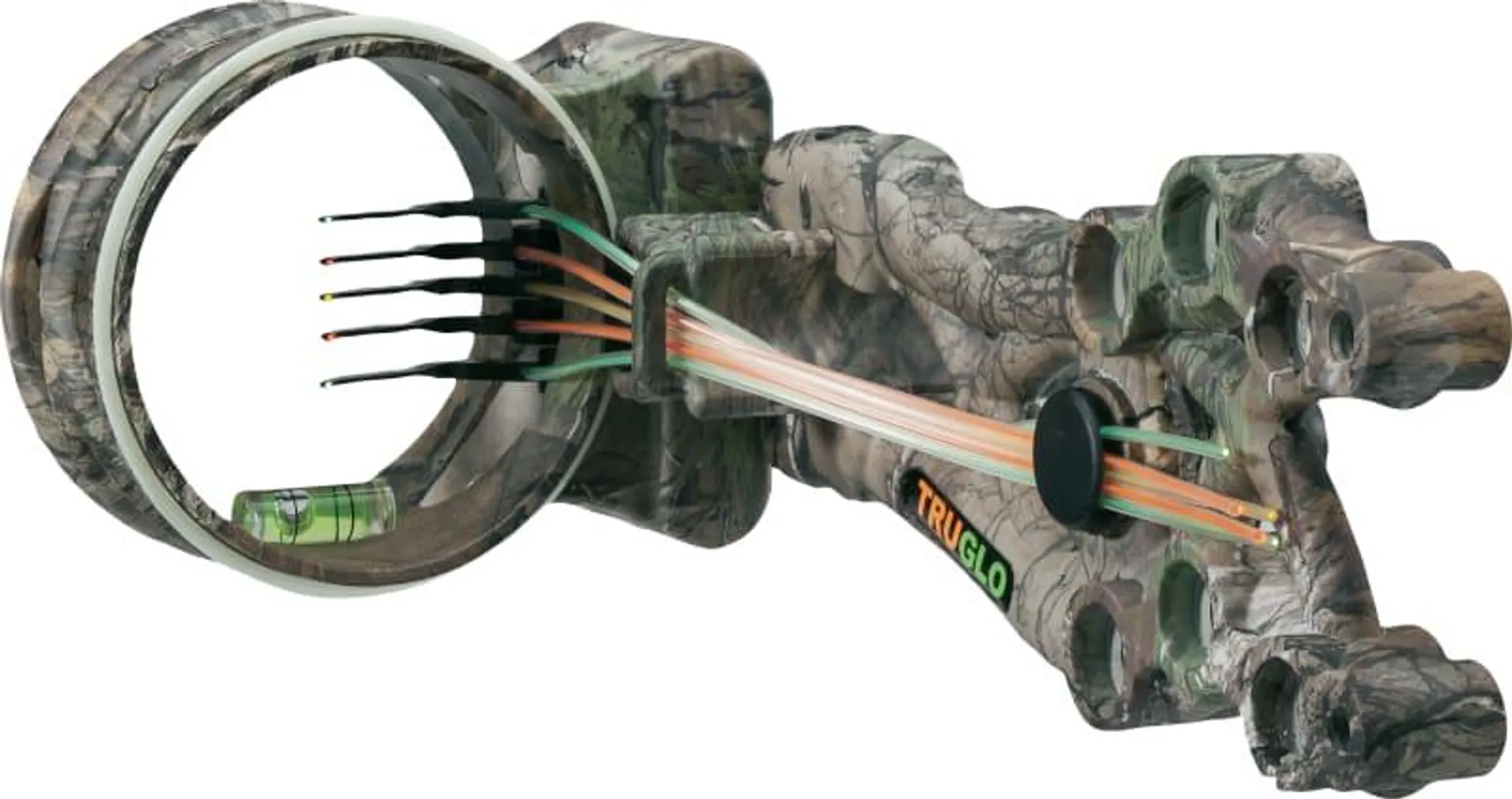 TRUGLO Carbon XS Xtreme Camo Five-Pin Sight