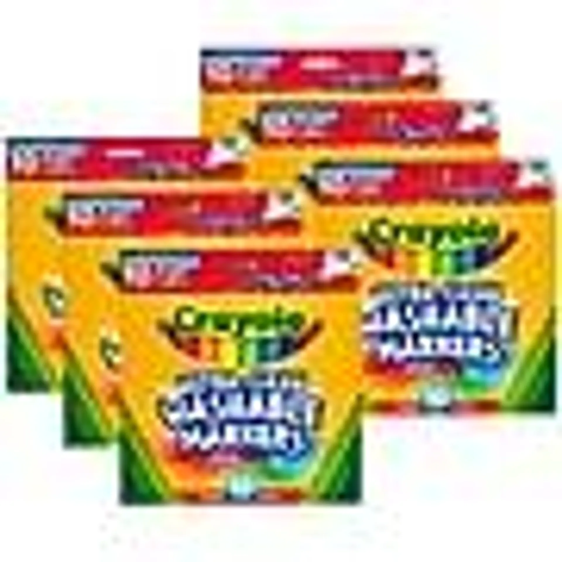Crayola ColorMax Washable Water Based Kids Marker,
