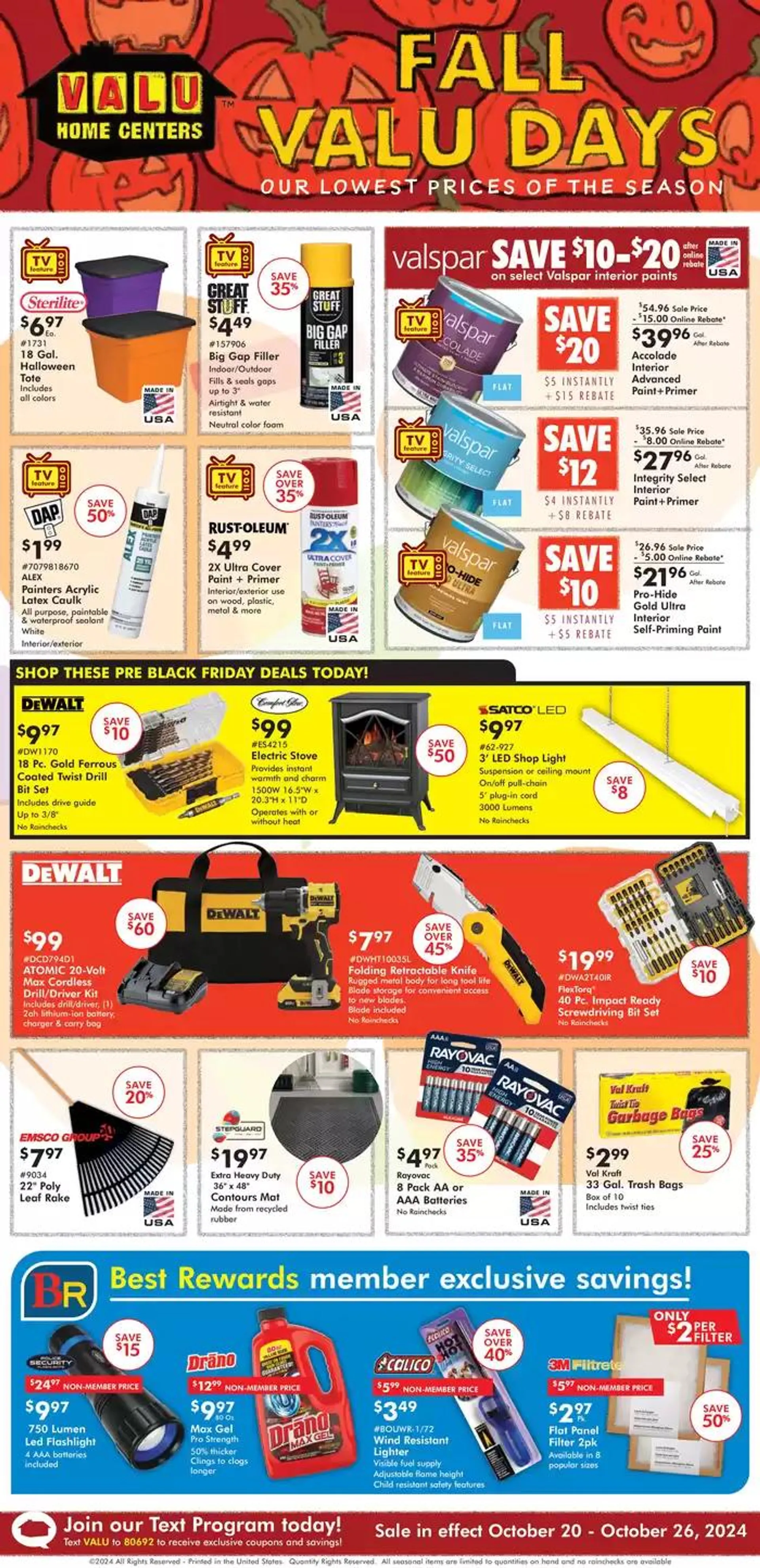 Valu Home Centers weekly ad - 1