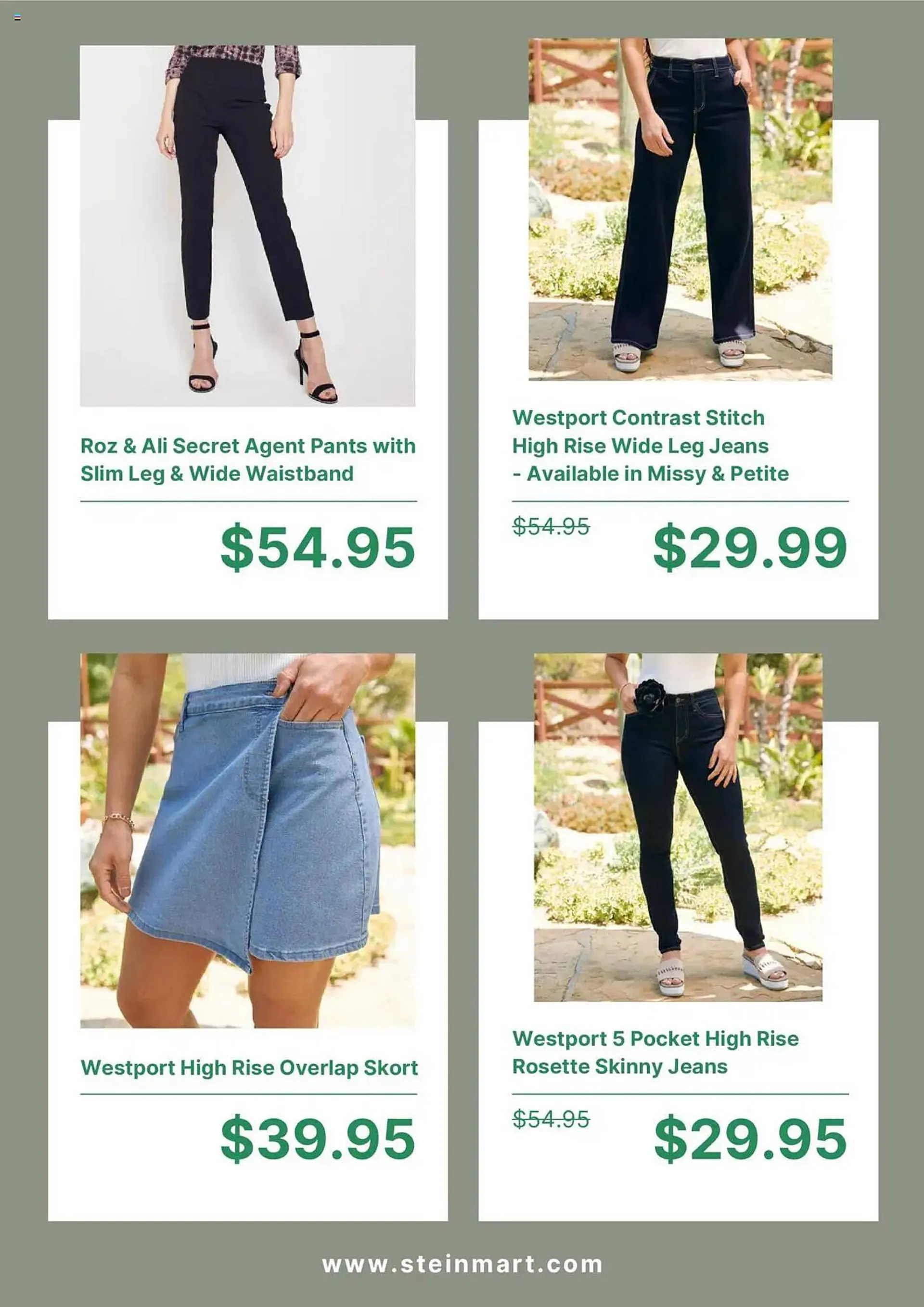 Weekly ad Stein Mart Weekly Ad from April 12 to May 11 2025 - Page 4