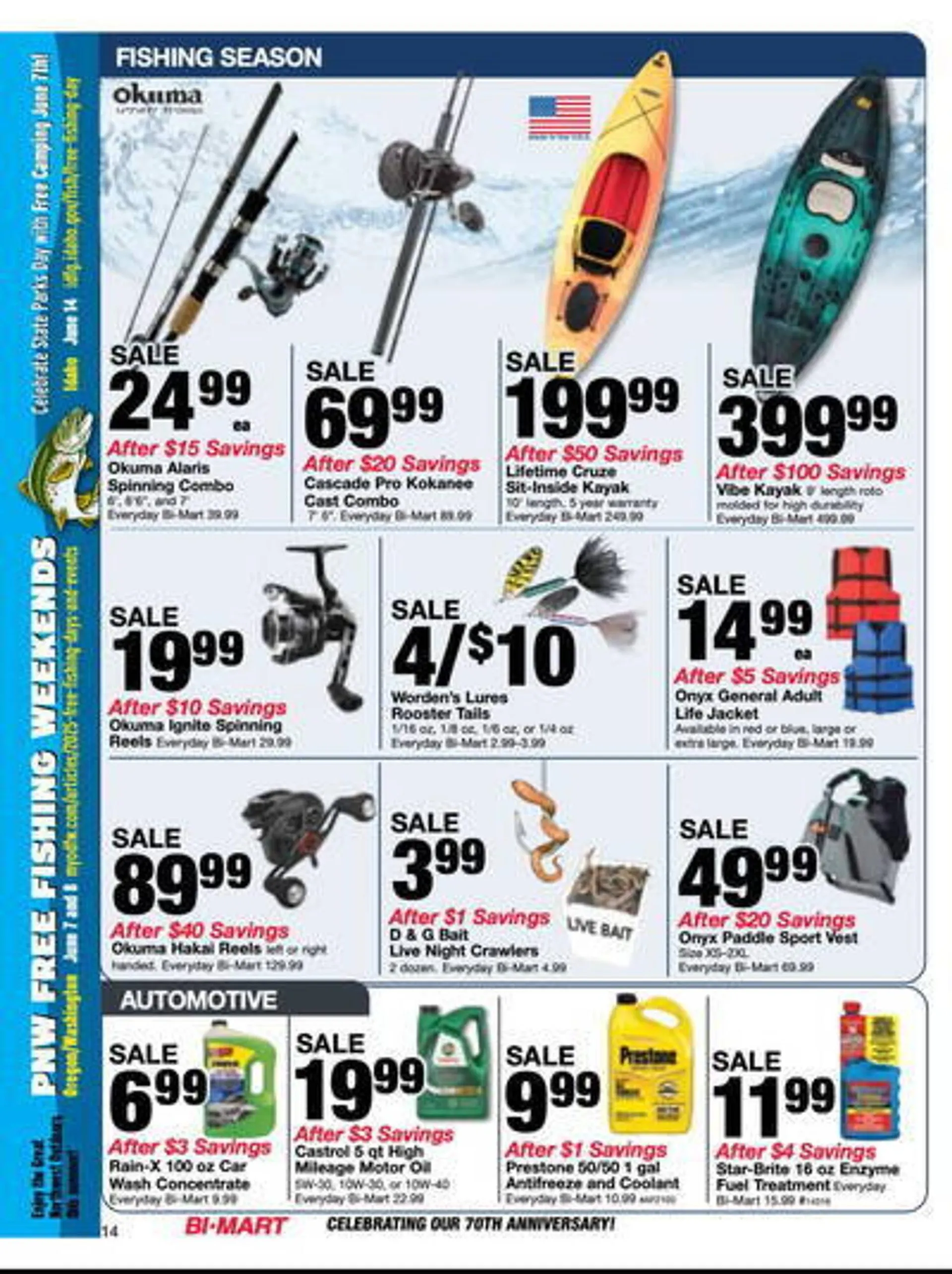Weekly ad Bi-Mart Weekly Ad from April 29 to May 19 2025 - Page 14