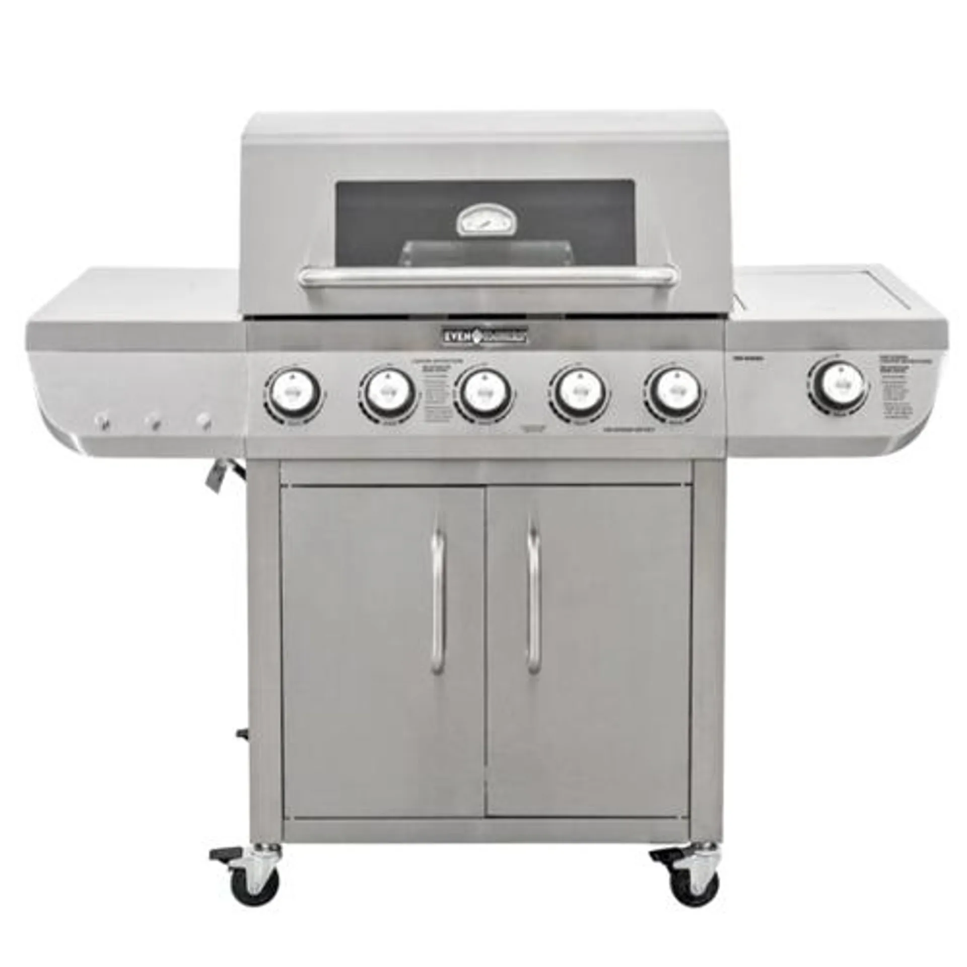 Even Embers LP Stainless Steel 6-Burner Gas Grill