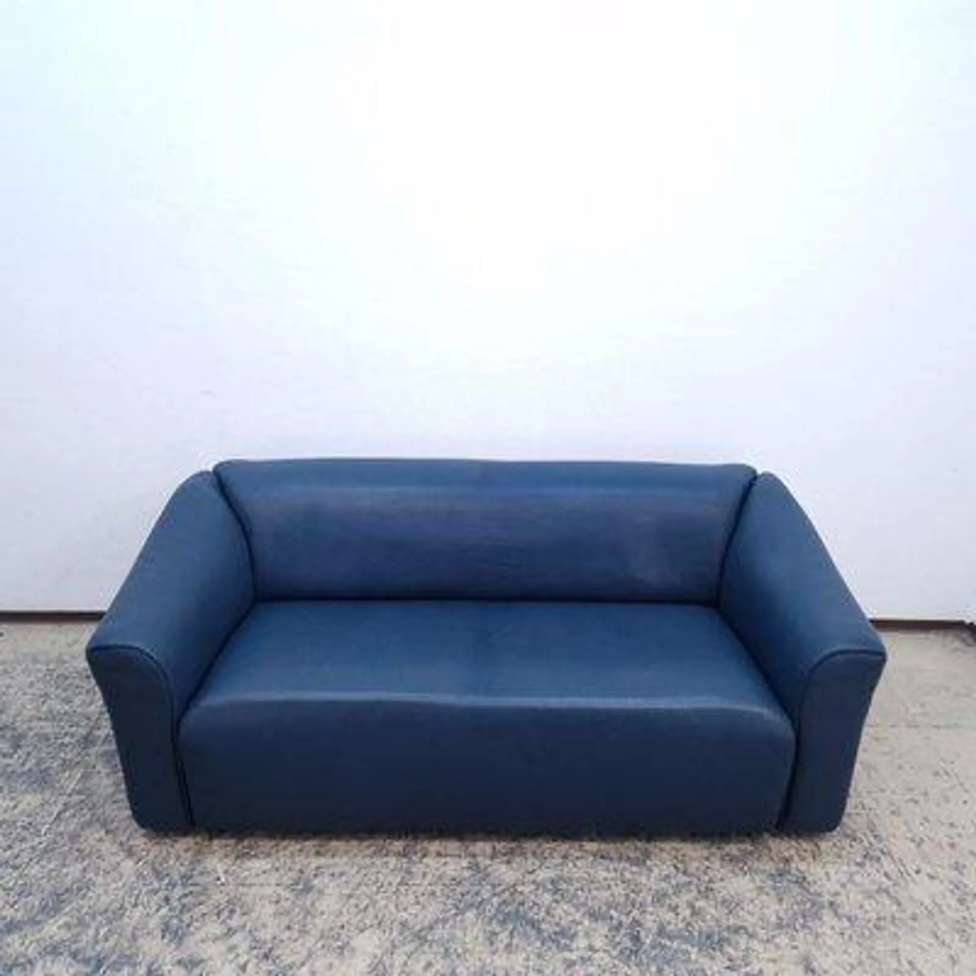 DS 47 Blue Sofa from de Sede