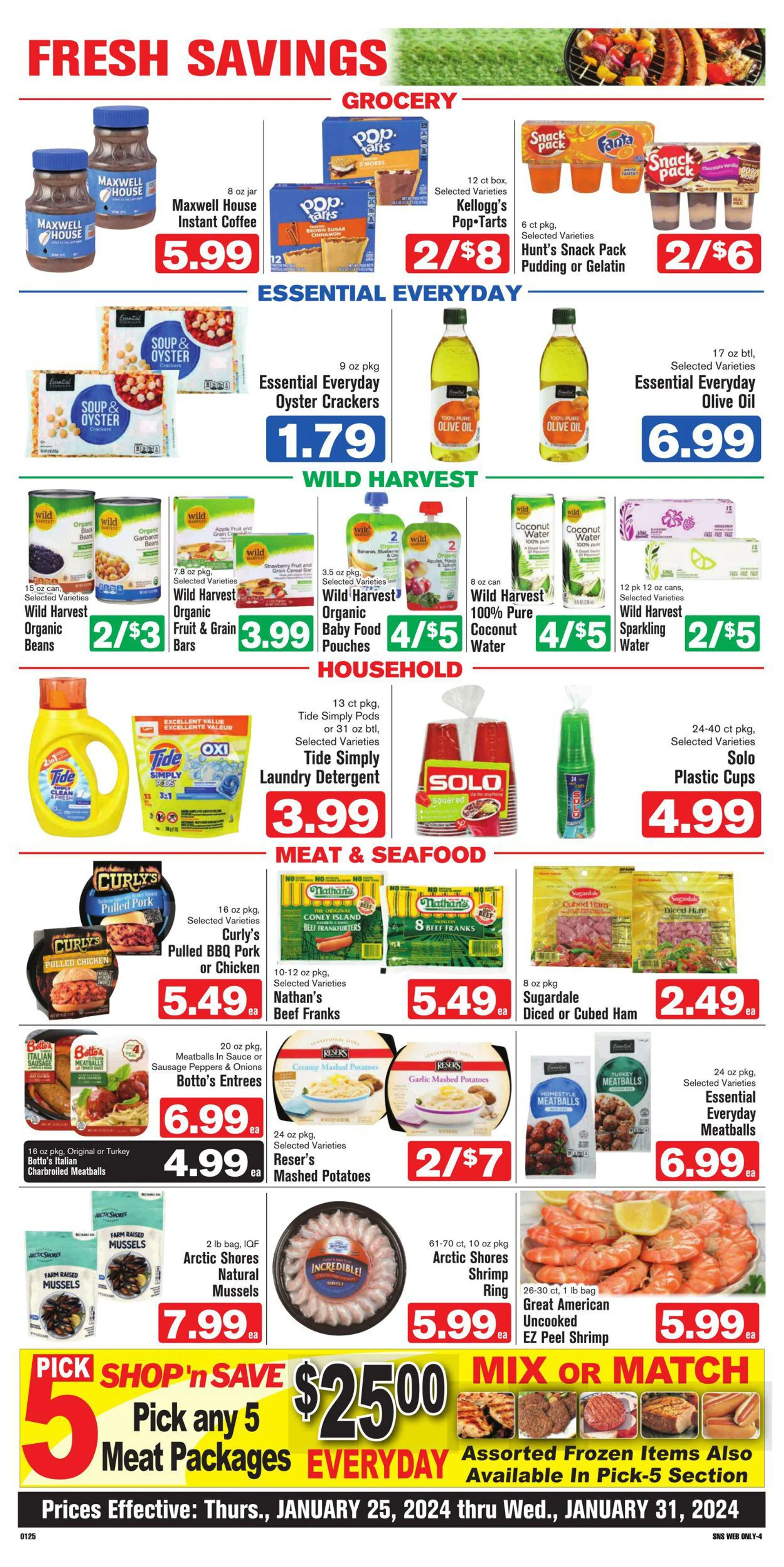 Weekly ad Shop'n Save from January 25 to January 31 2024 - Page 6