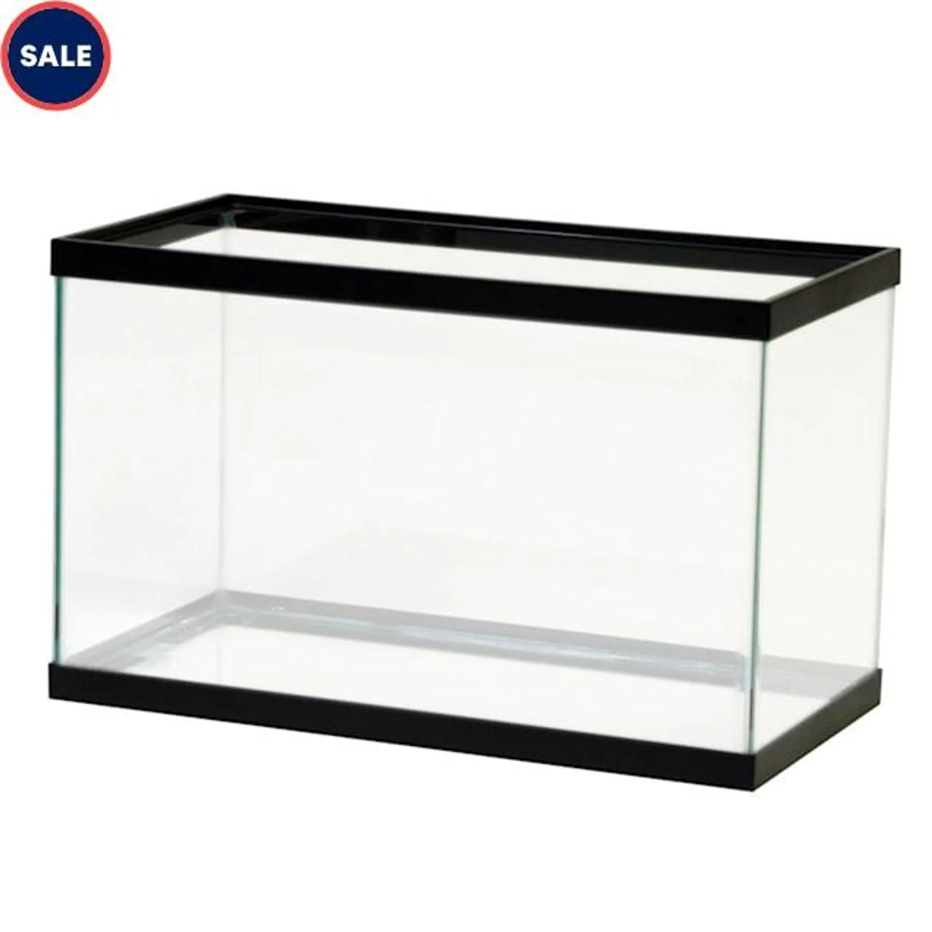 Aqueon Standard Open-Glass Glass Aquarium Tank, 10 Gallon