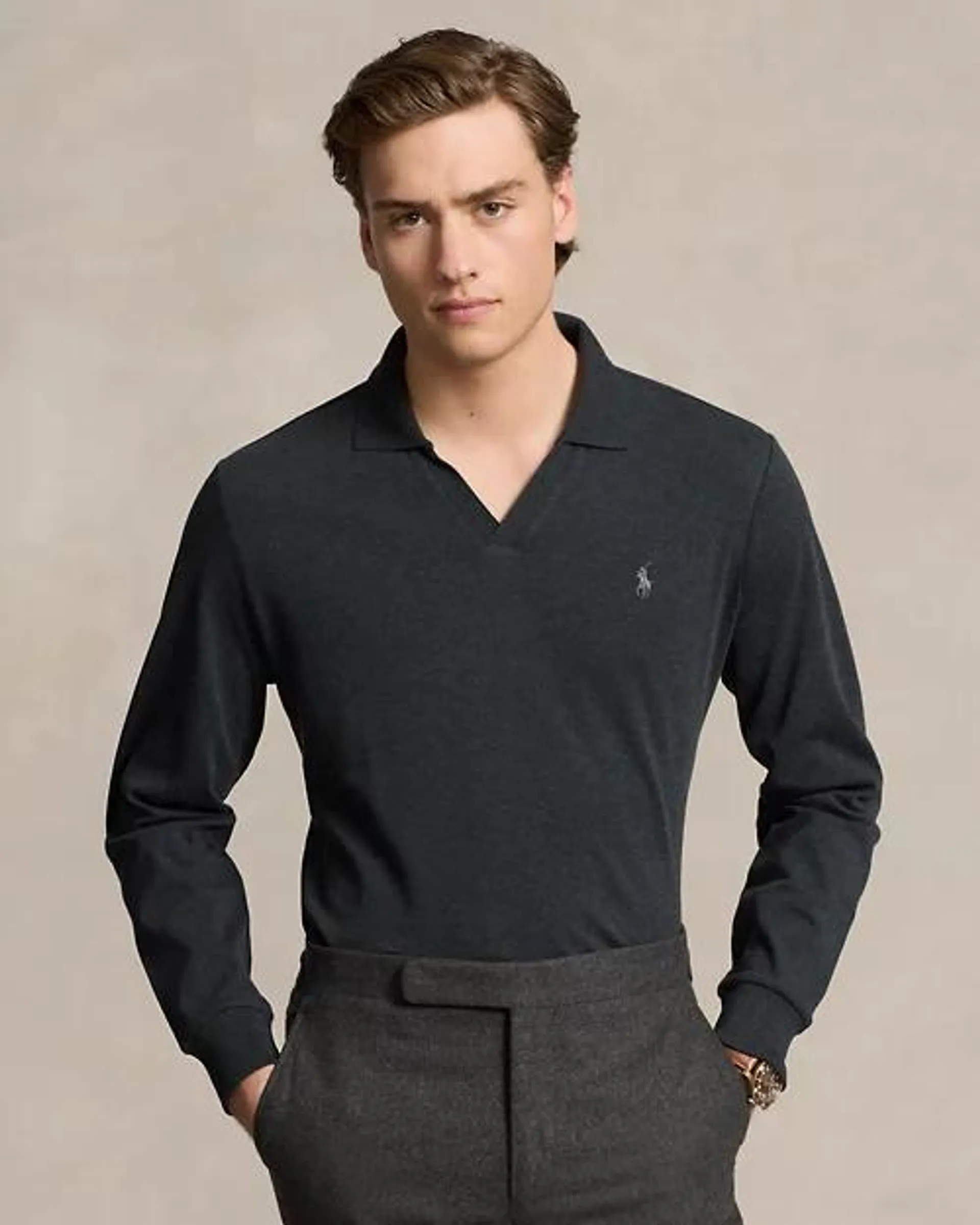 Classic Fit Soft Cotton Polo Shirt