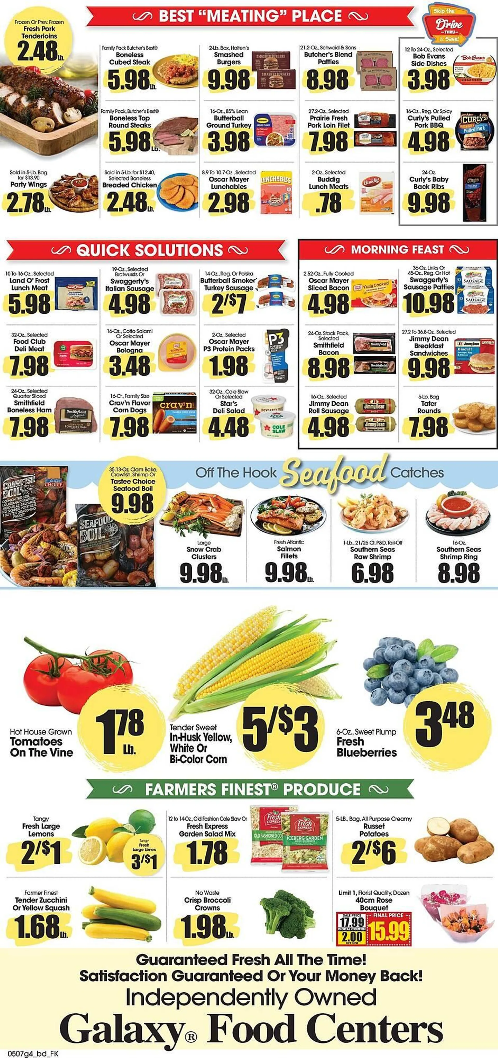 Weekly ad Food King Weekly Ad from May 7 to May 13 2025 - Page 4
