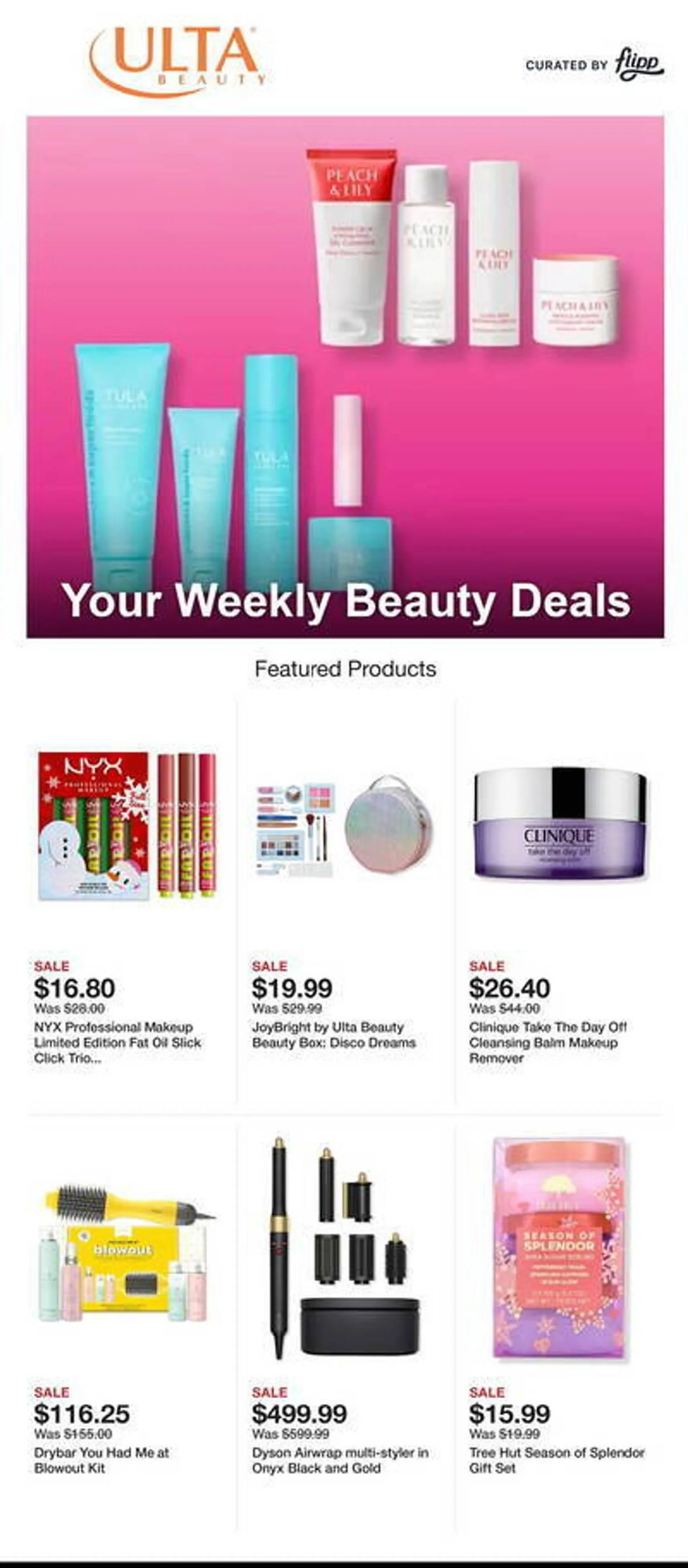 Ulta Beauty Weekly Ad - 1