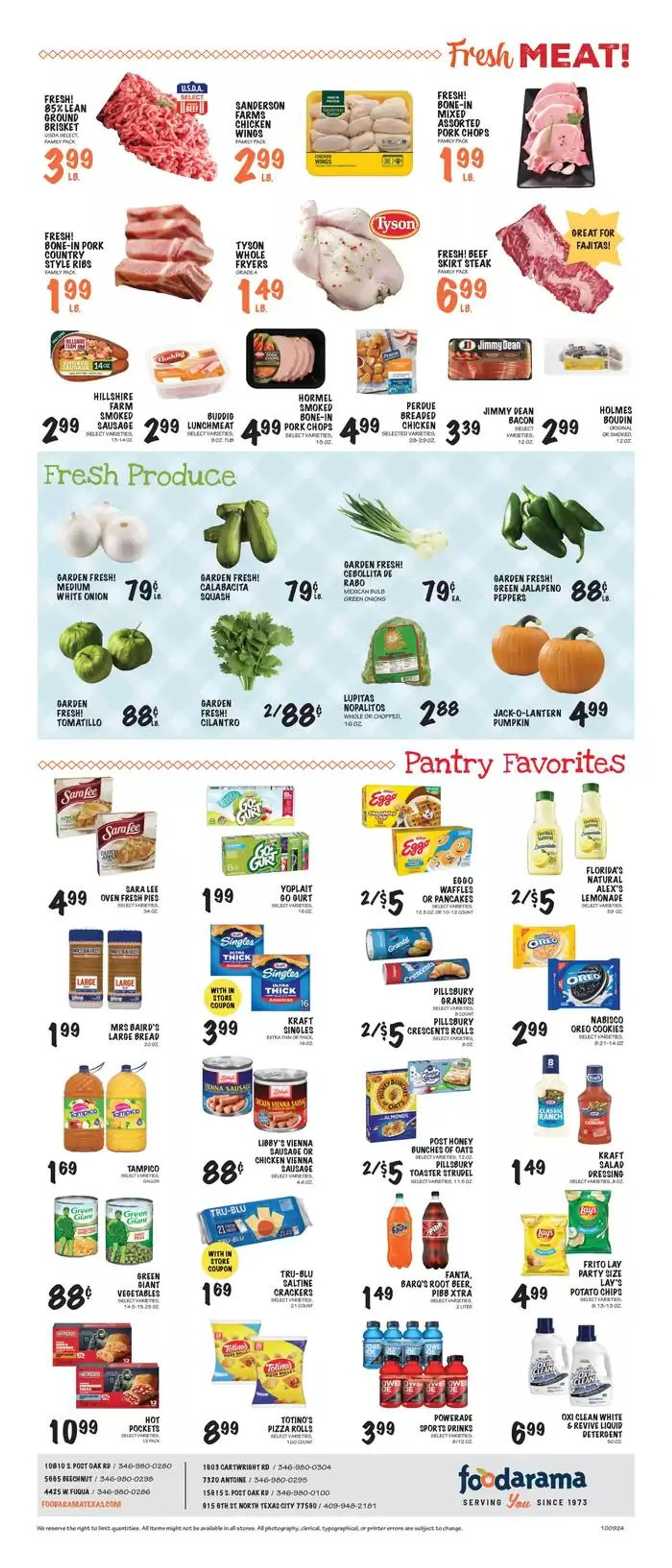 Weekly ad Foodarama weekly ad from October 9 to October 23 2024 - Page 4