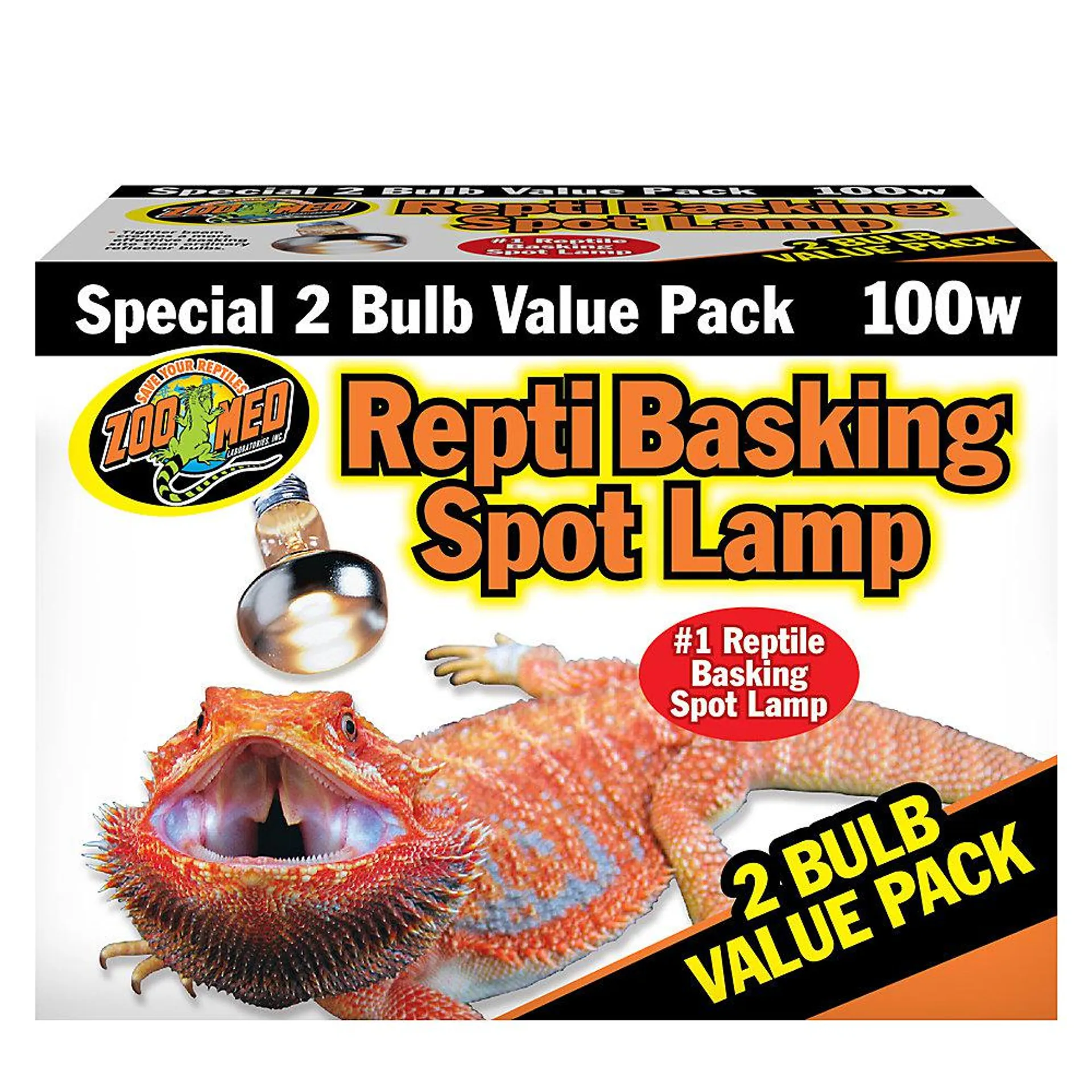 Zoo Med Reptile Value Pack Basking Spot Lamp