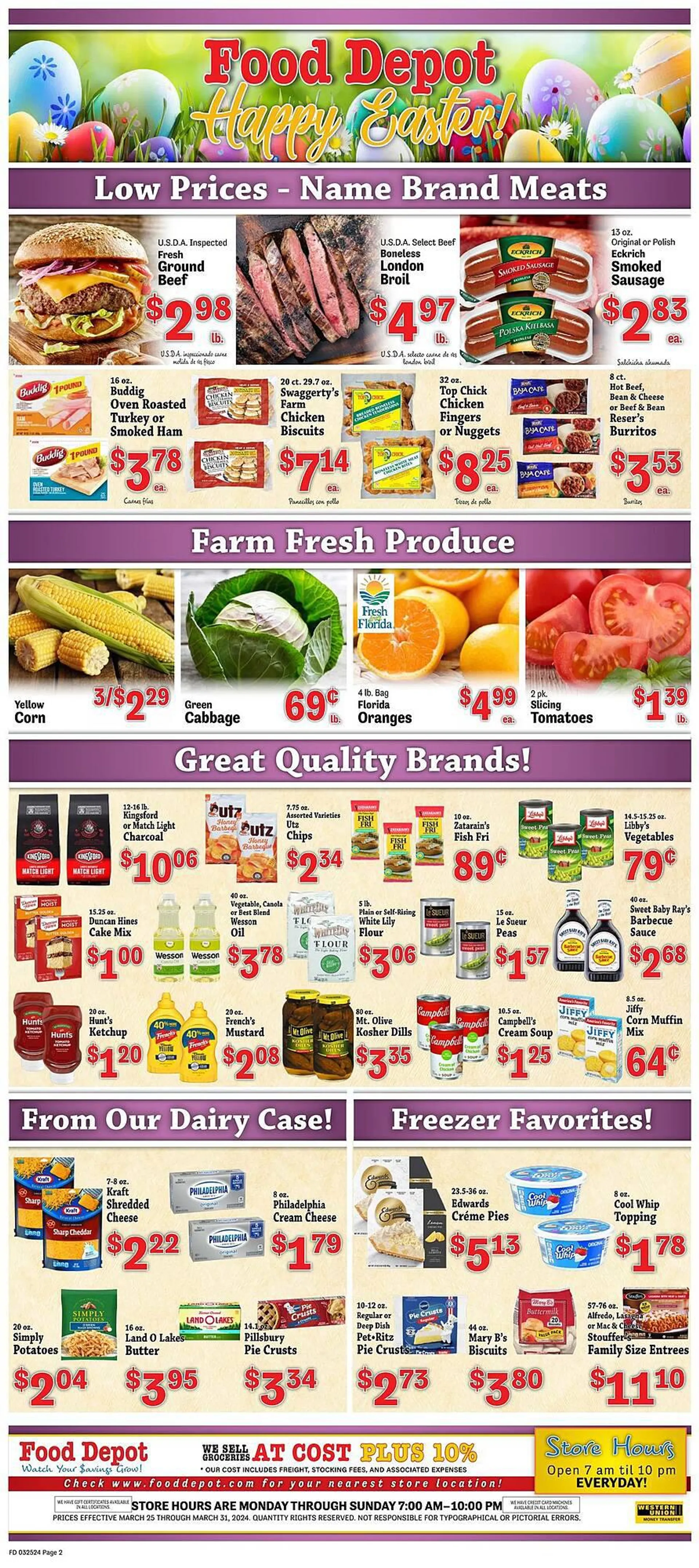 Weekly ad Food Depot Weekly Ad from March 26 to March 31 2024 - Page 2