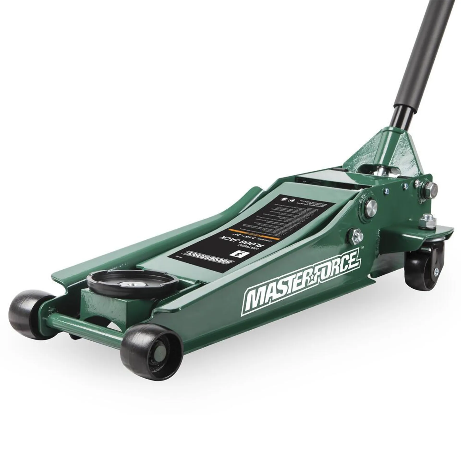 Masterforce™ 3-Ton Low Profile Floor Jack