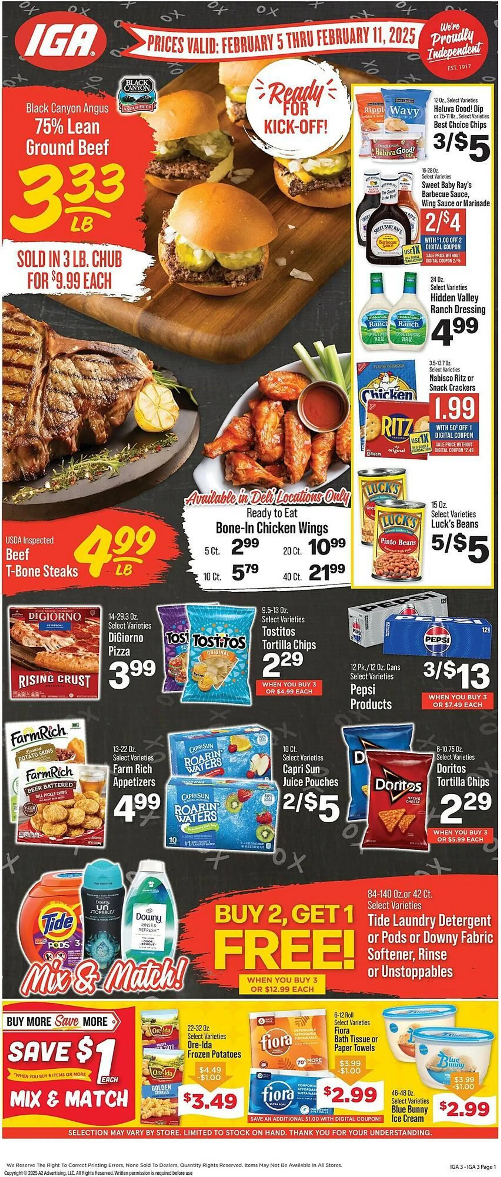 IGA Weekly Ad - 1
