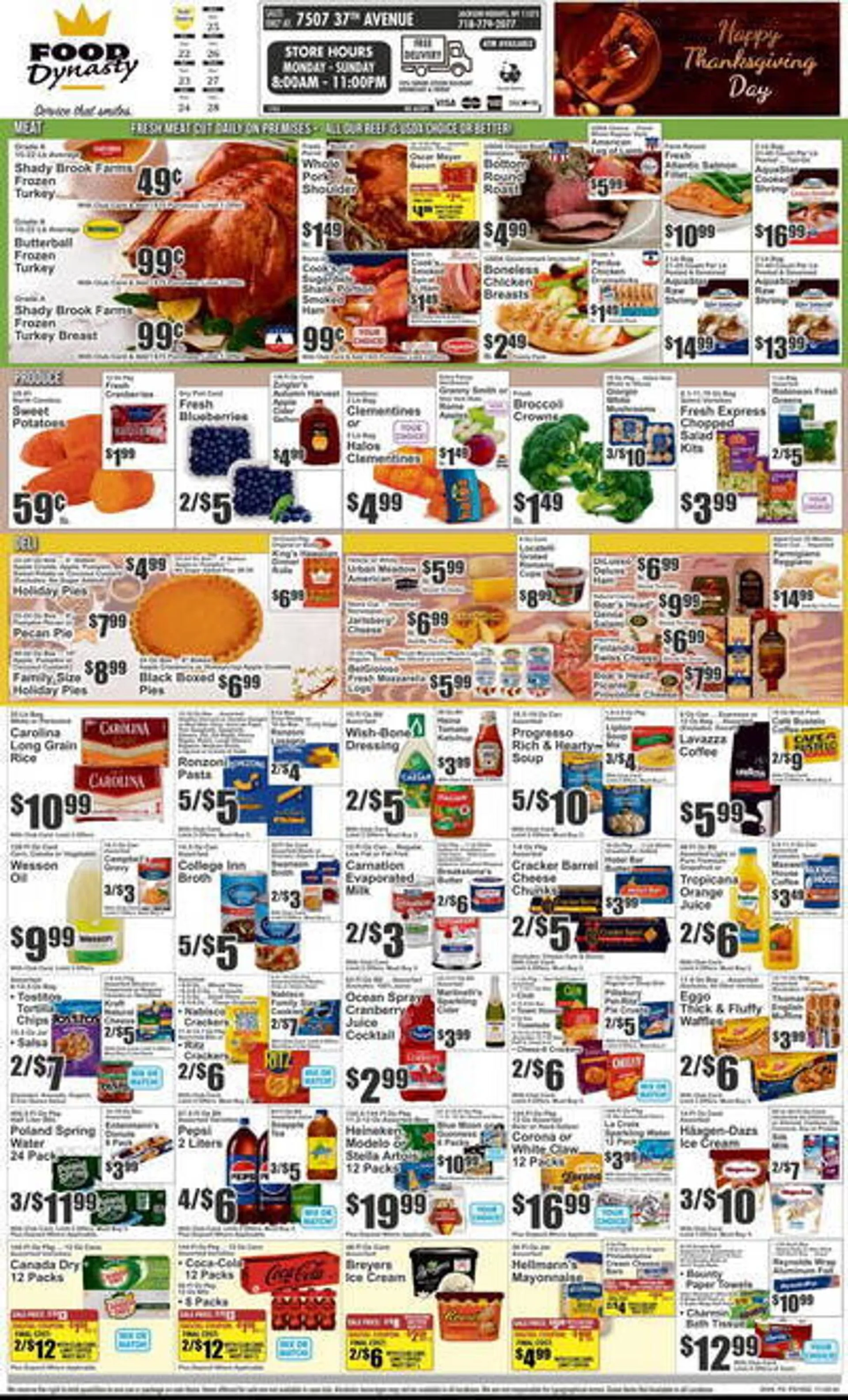 Almontes Food Dynasty Marketplace Weekly Ad - 1