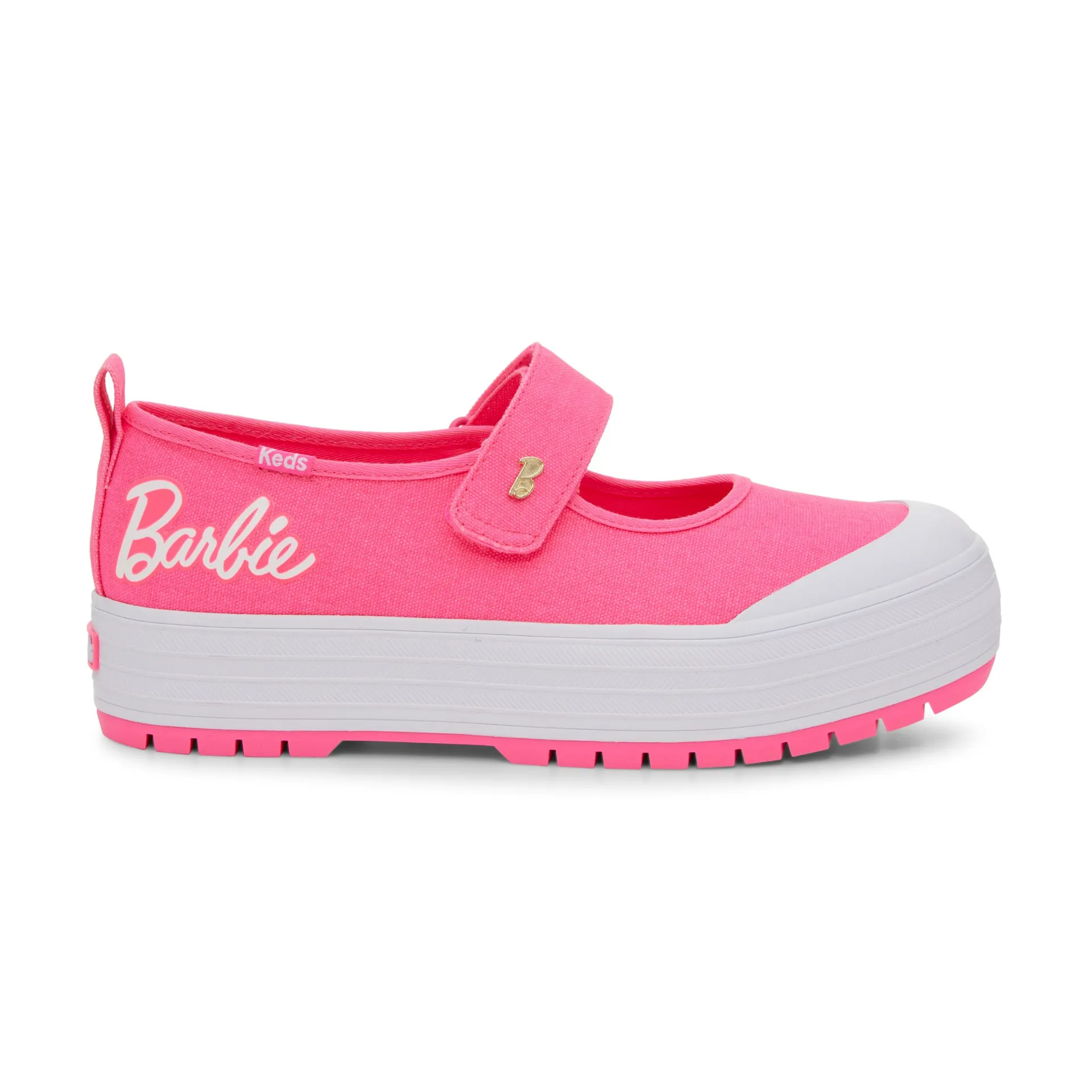 Keds x Barbie™️ Lug Mary Jane