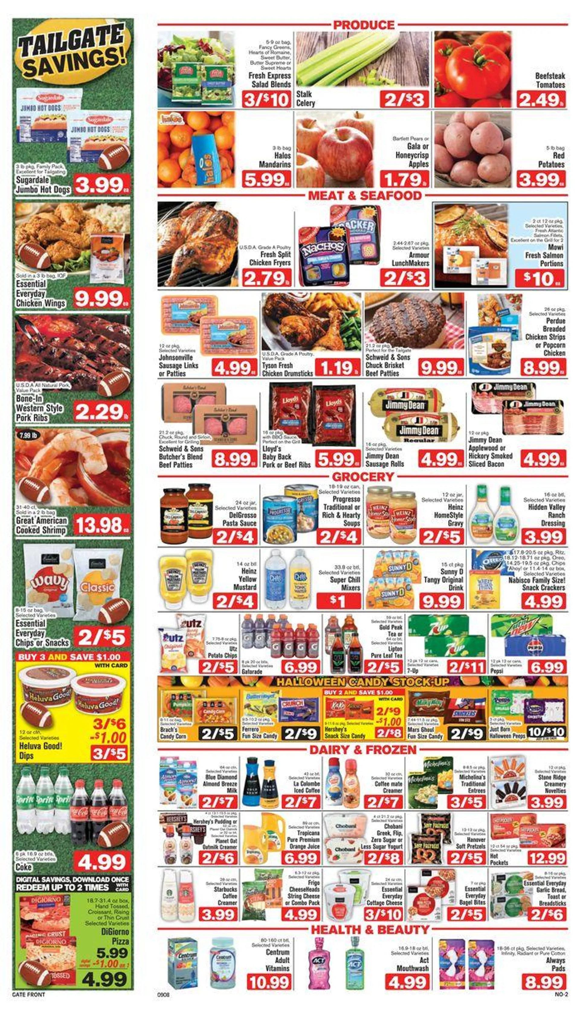 Weekly ad Great offer for all customers from September 10 to September 24 2024 - Page 2