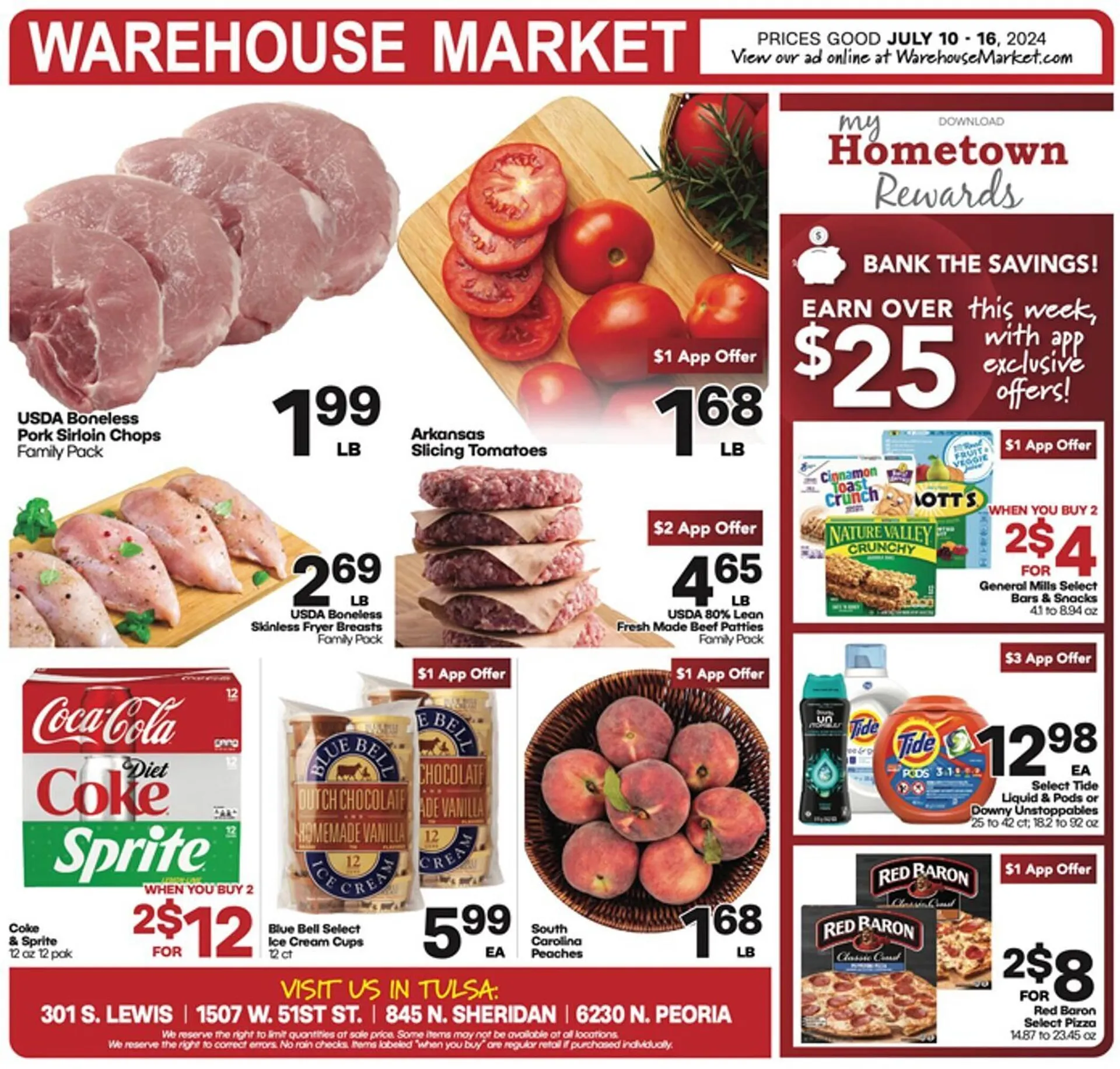 Warehouse Market Weekly Ad - 1