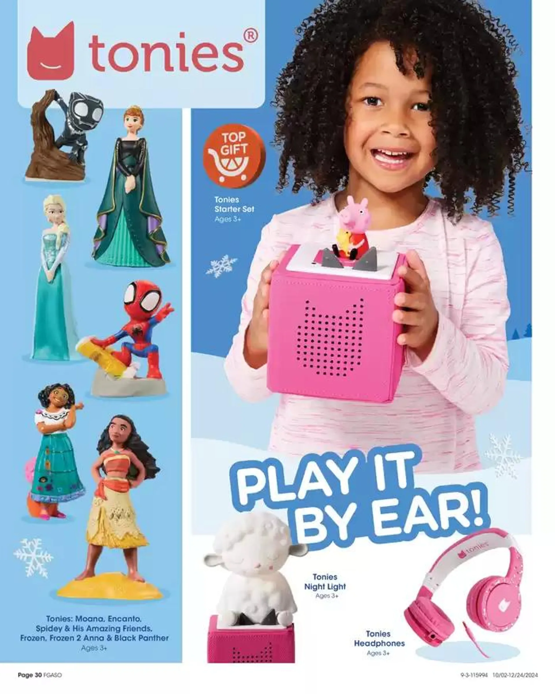 Weekly ad Toy Wish Book from October 2 to December 24 2024 - Page 30