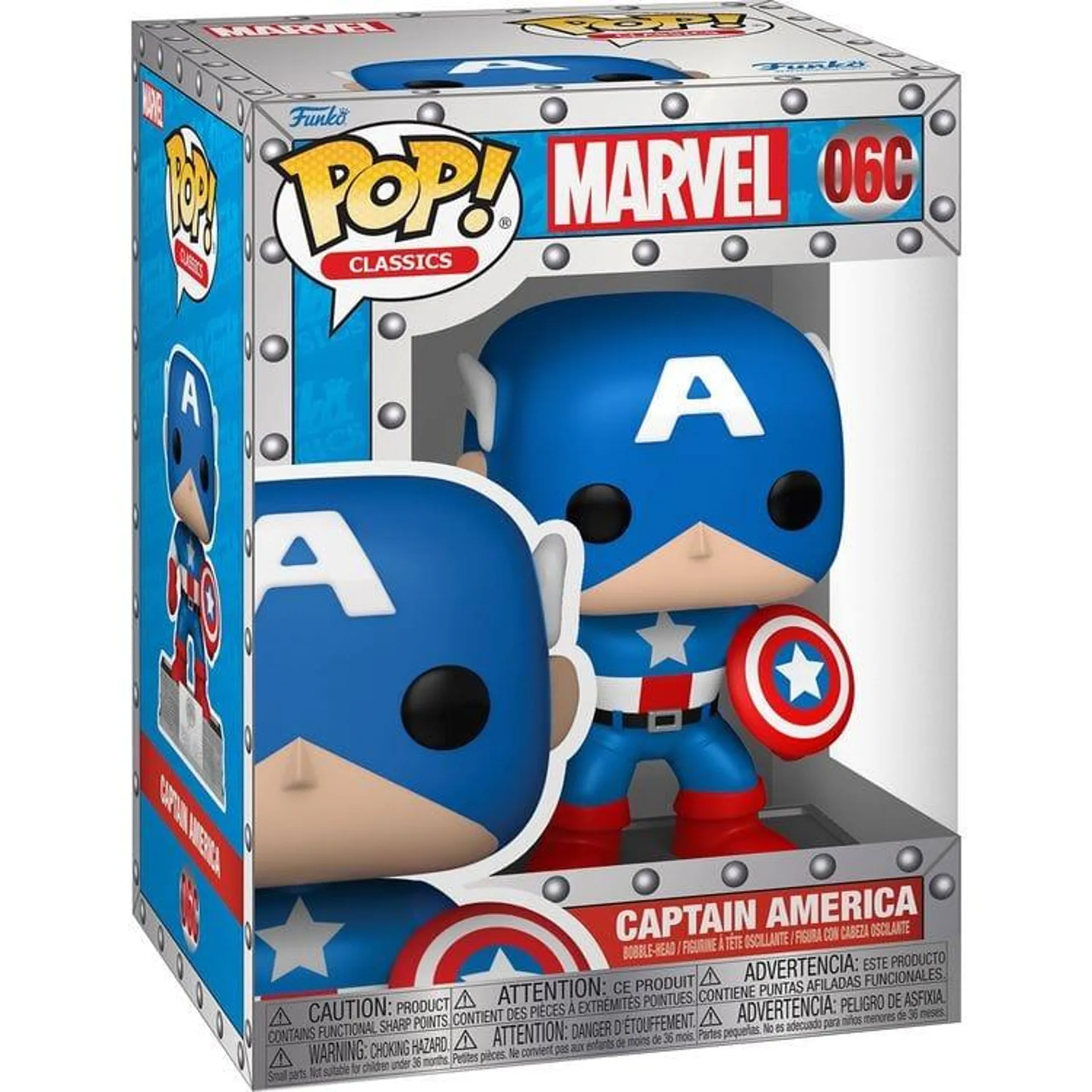 POP Classics: Marvel- Captain America