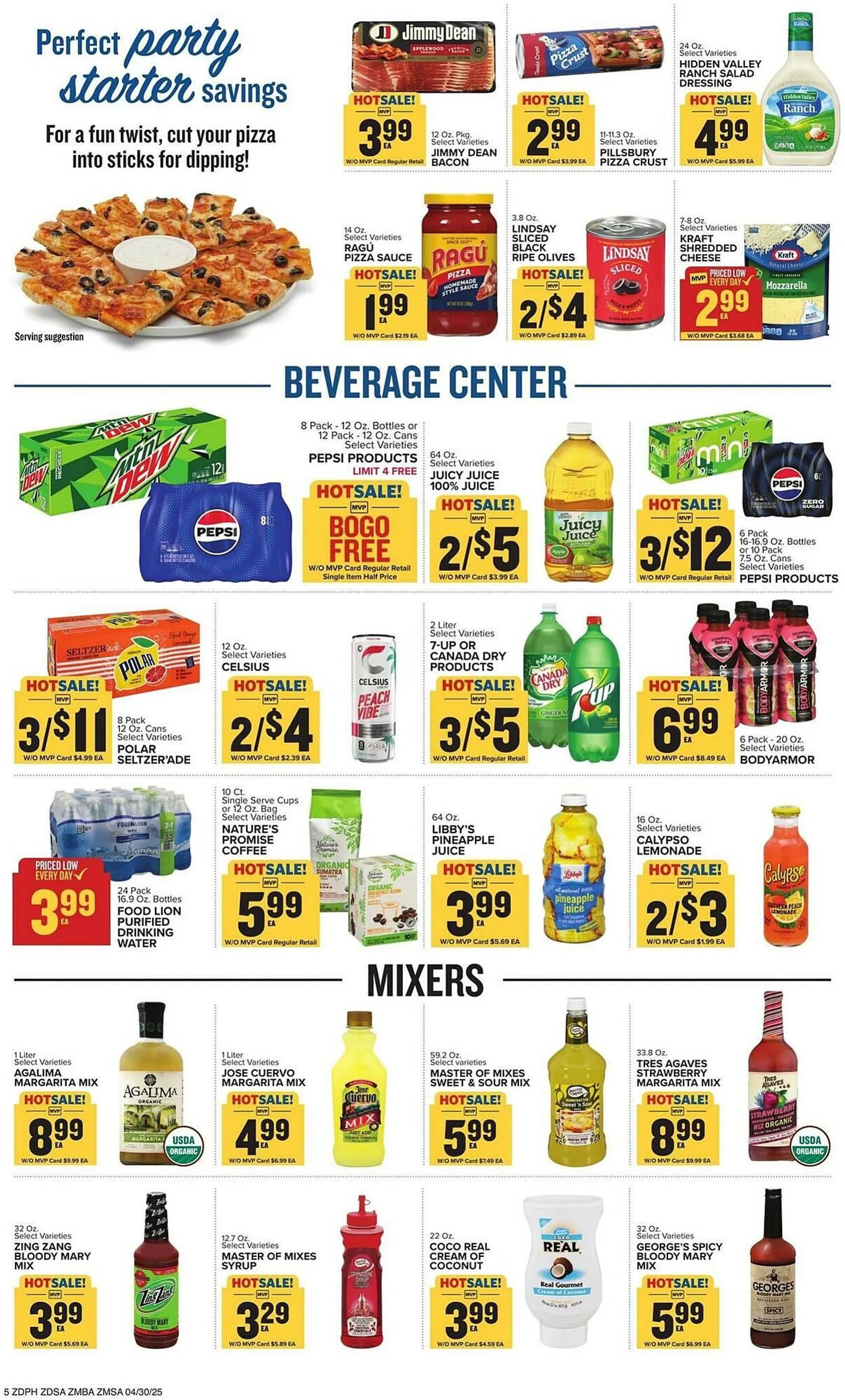 Weekly ad Food Lion Weekly Ad from April 30 to May 6 2025 - Page 5