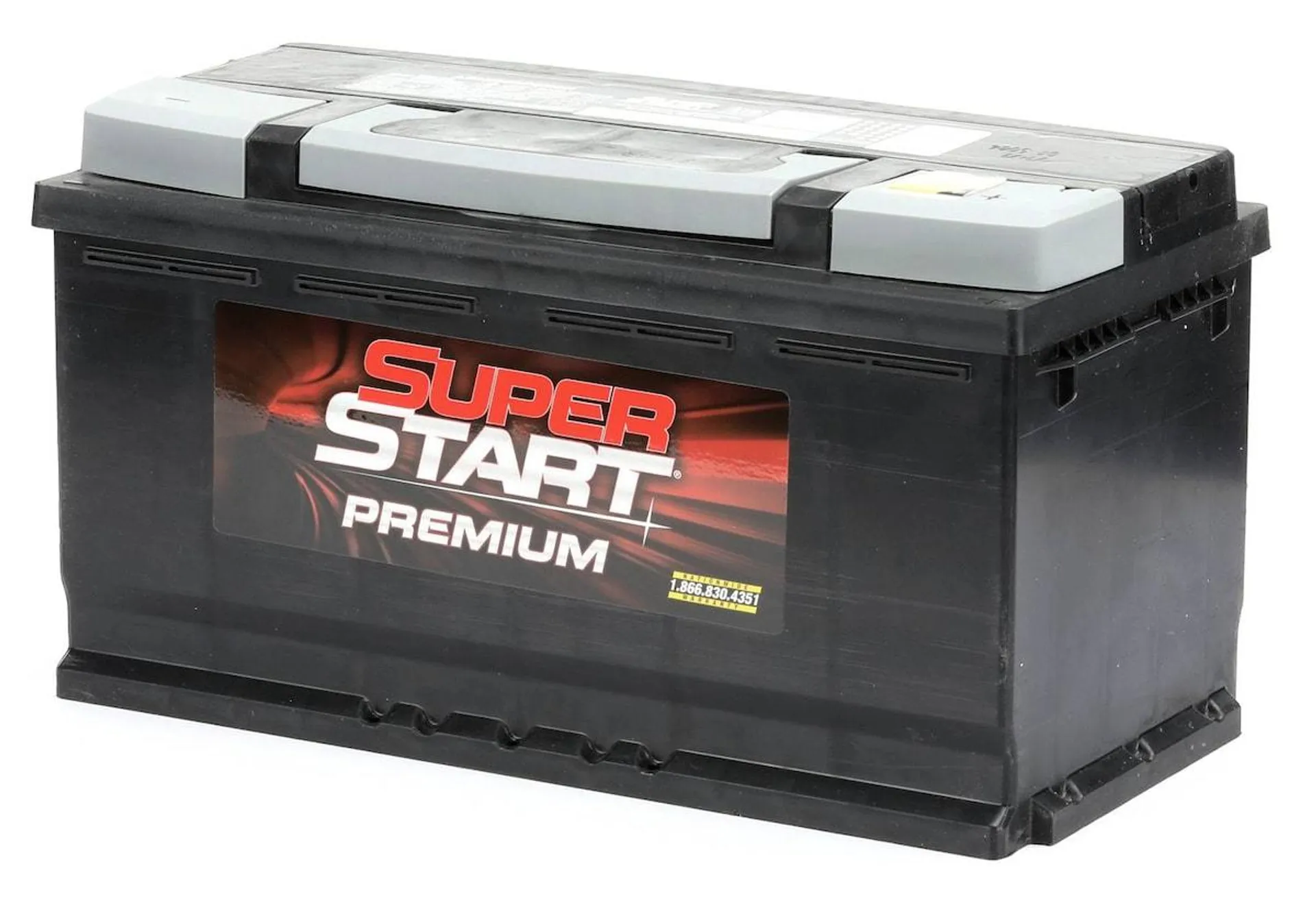 Super Start Premium Standard Flooded Top Post Battery Group Size 49 H8 - 49PRMJ