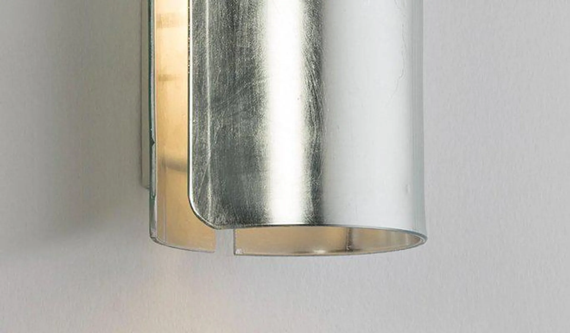 Silver Leaf Wall Lamp by Thai Natura