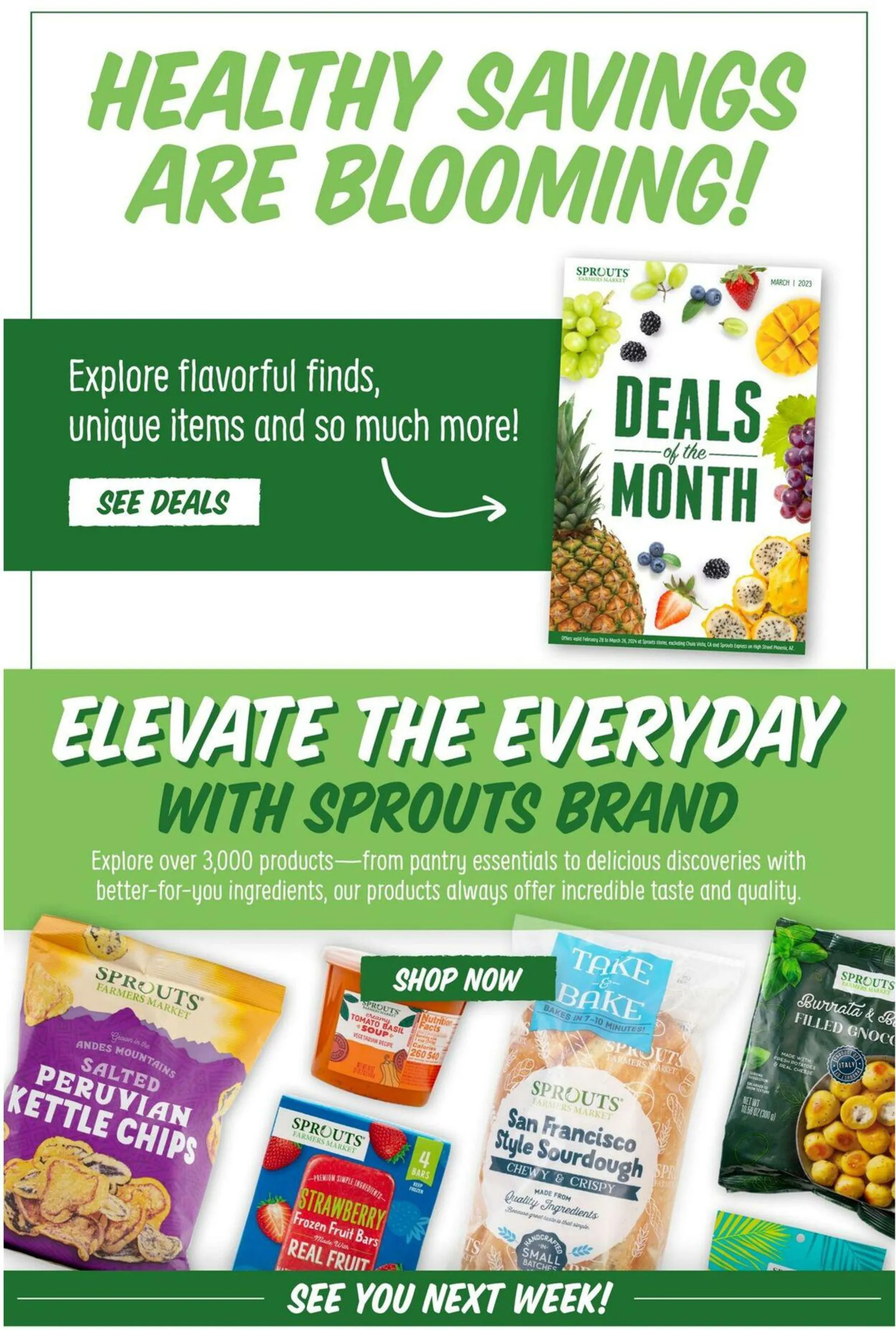 Weekly ad Sprouts Current weekly ad from March 20 to March 26 2024 - Page 12