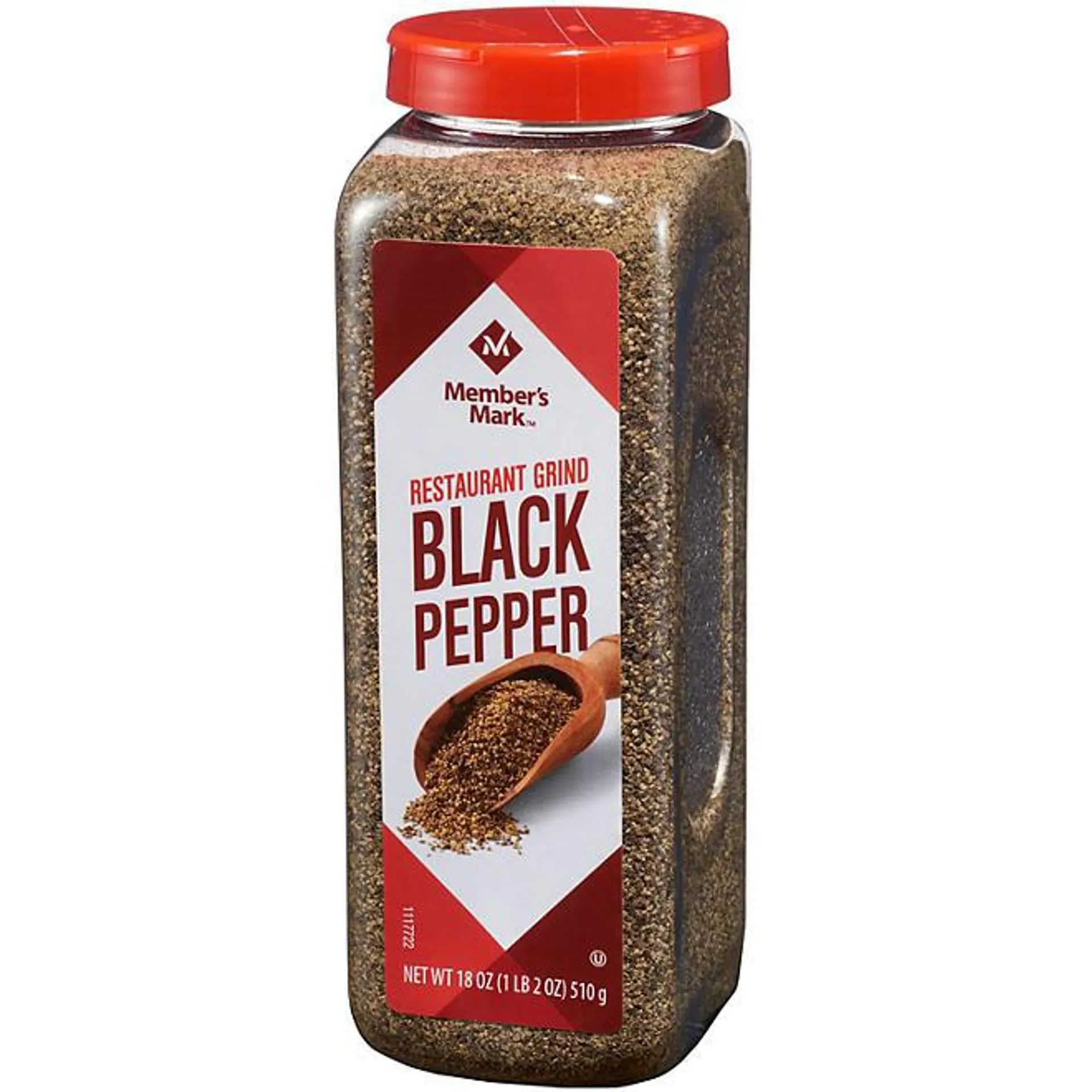 Member's Mark Restaurant Black Pepper (18 oz.)