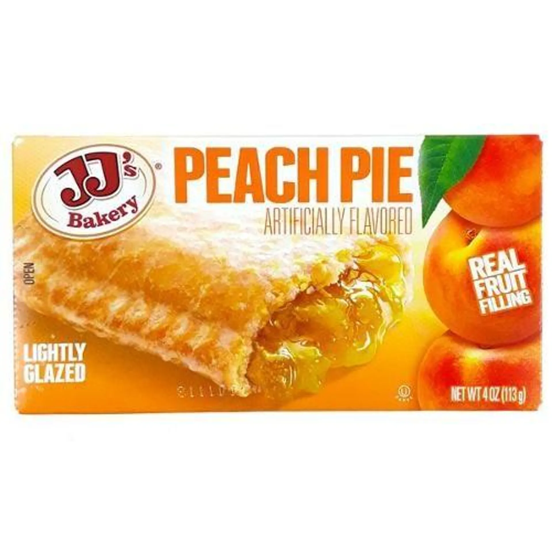 JJ PEACH SNACK PIE