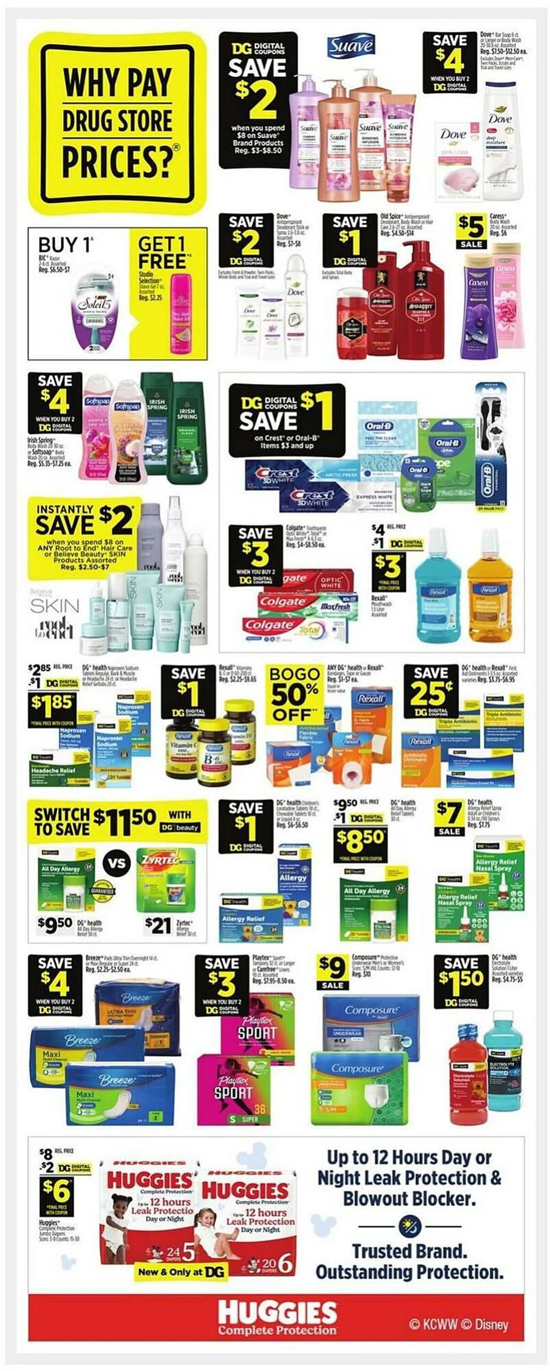Weekly ad Dollar General Weekly Ad from June 15 to July 19 2025 - Page 12