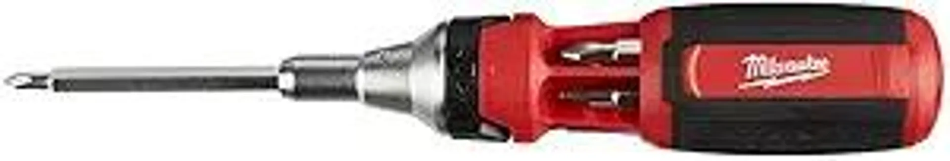 Milwaukee 9-in-1 High Torque Drive Ratcheting Multi-bit Driver
