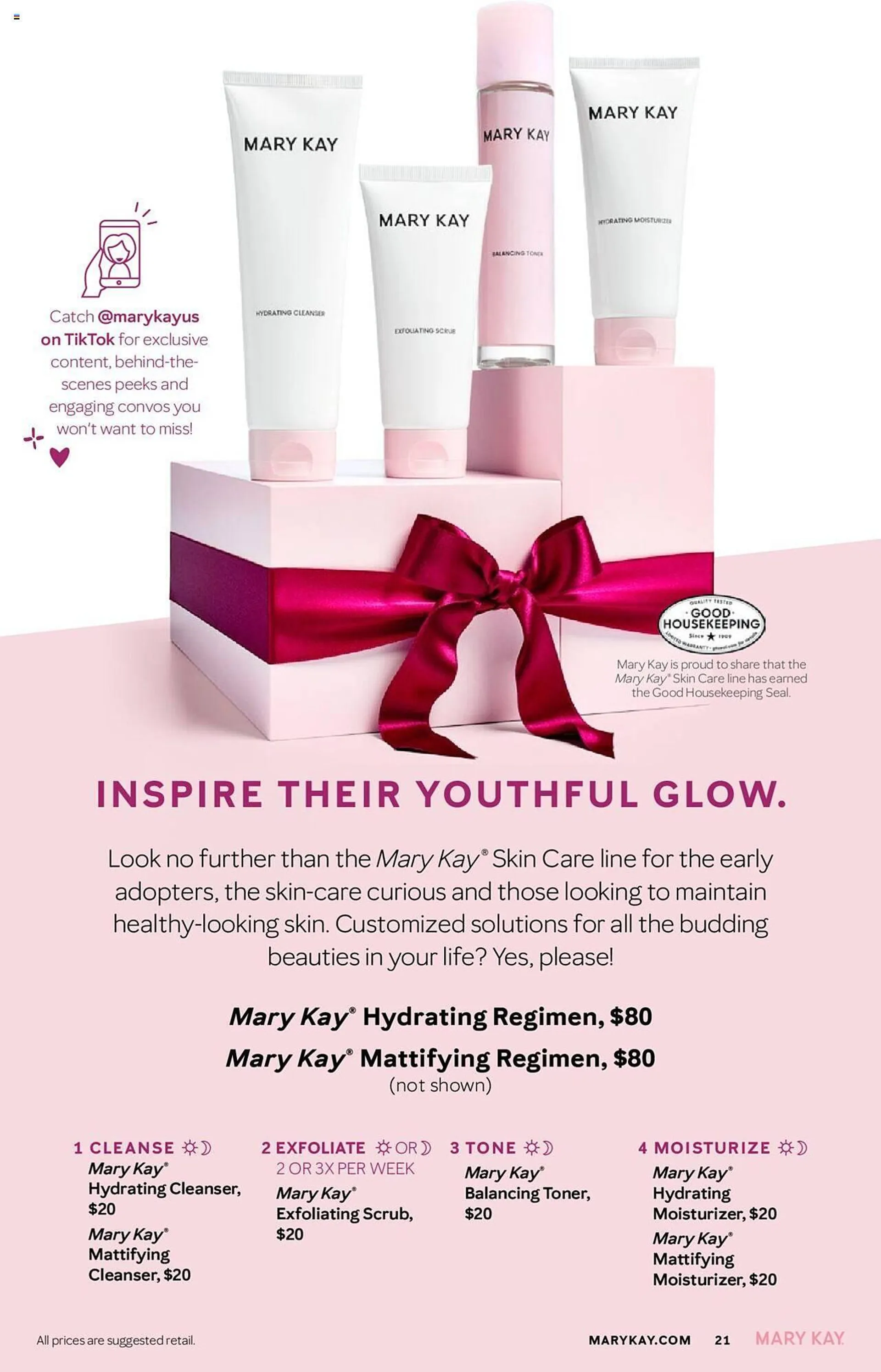 Weekly ad Mary Kay Weekly Ad from September 16 to November 16 2024 - Page 21