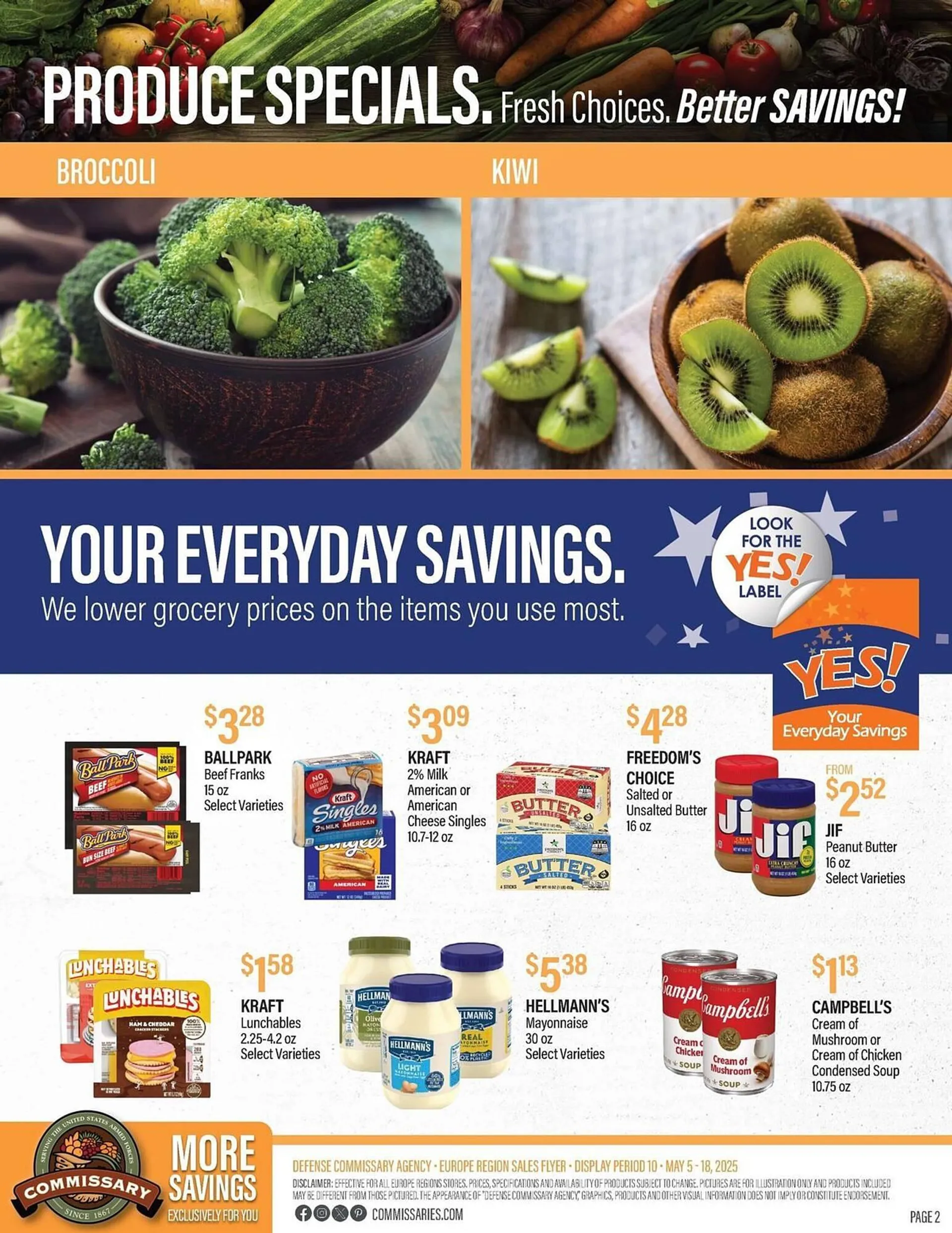 Weekly ad Commissary Weekly Ad from May 5 to May 18 2025 - Page 2
