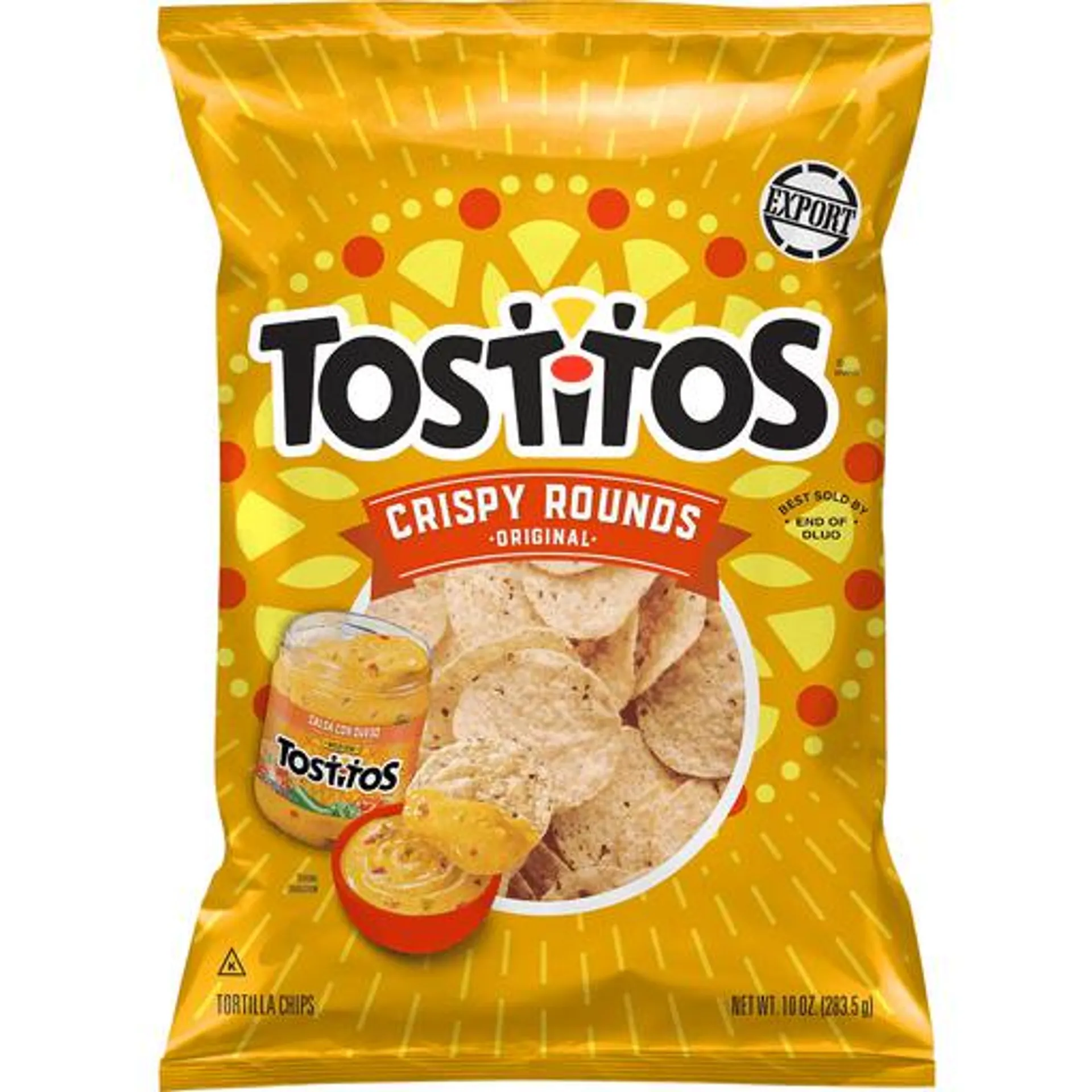 Tostitos Crispy Round Chips 10 oz bag