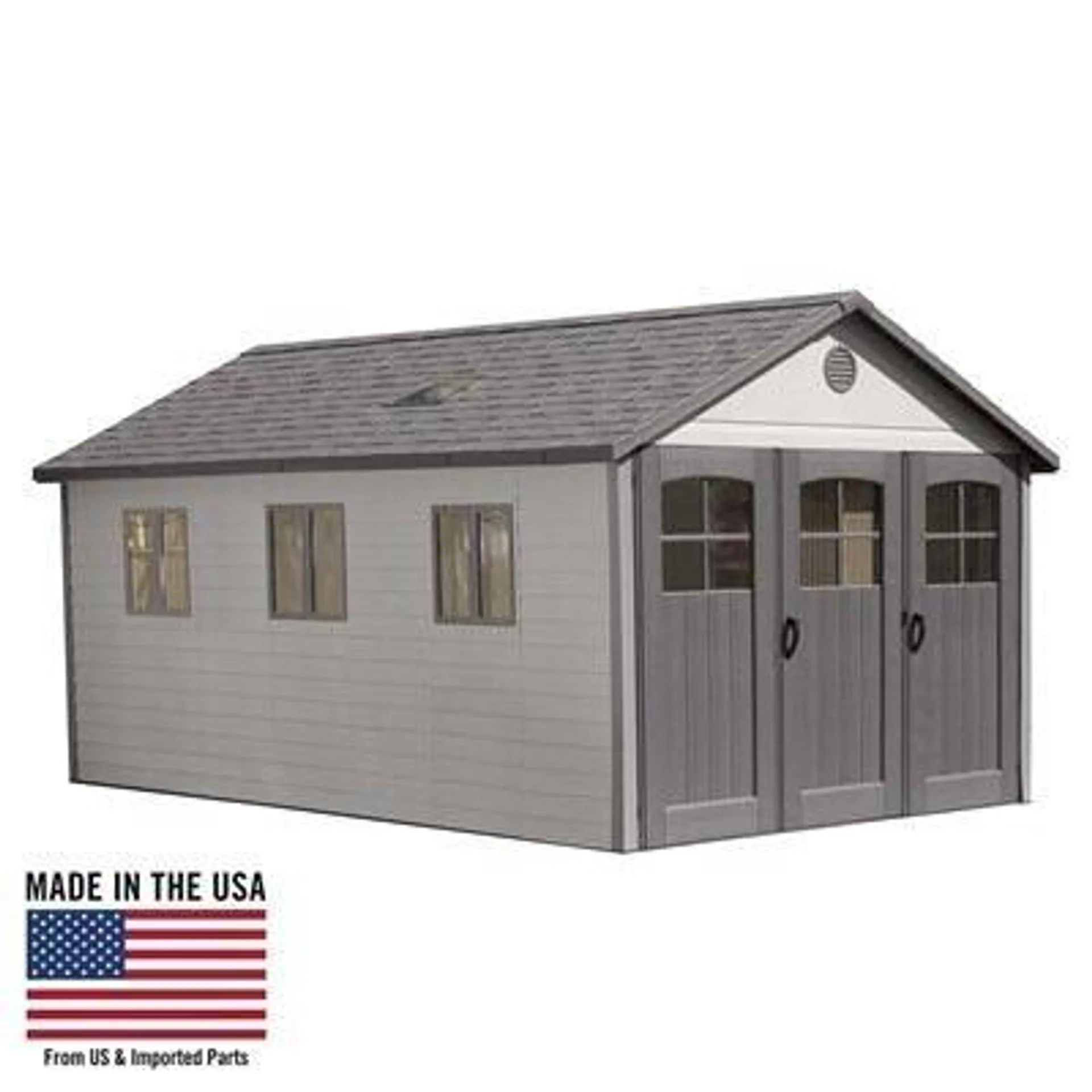 Lifetime 11 Ft. x 21 Ft. Outdoor Storage Shed