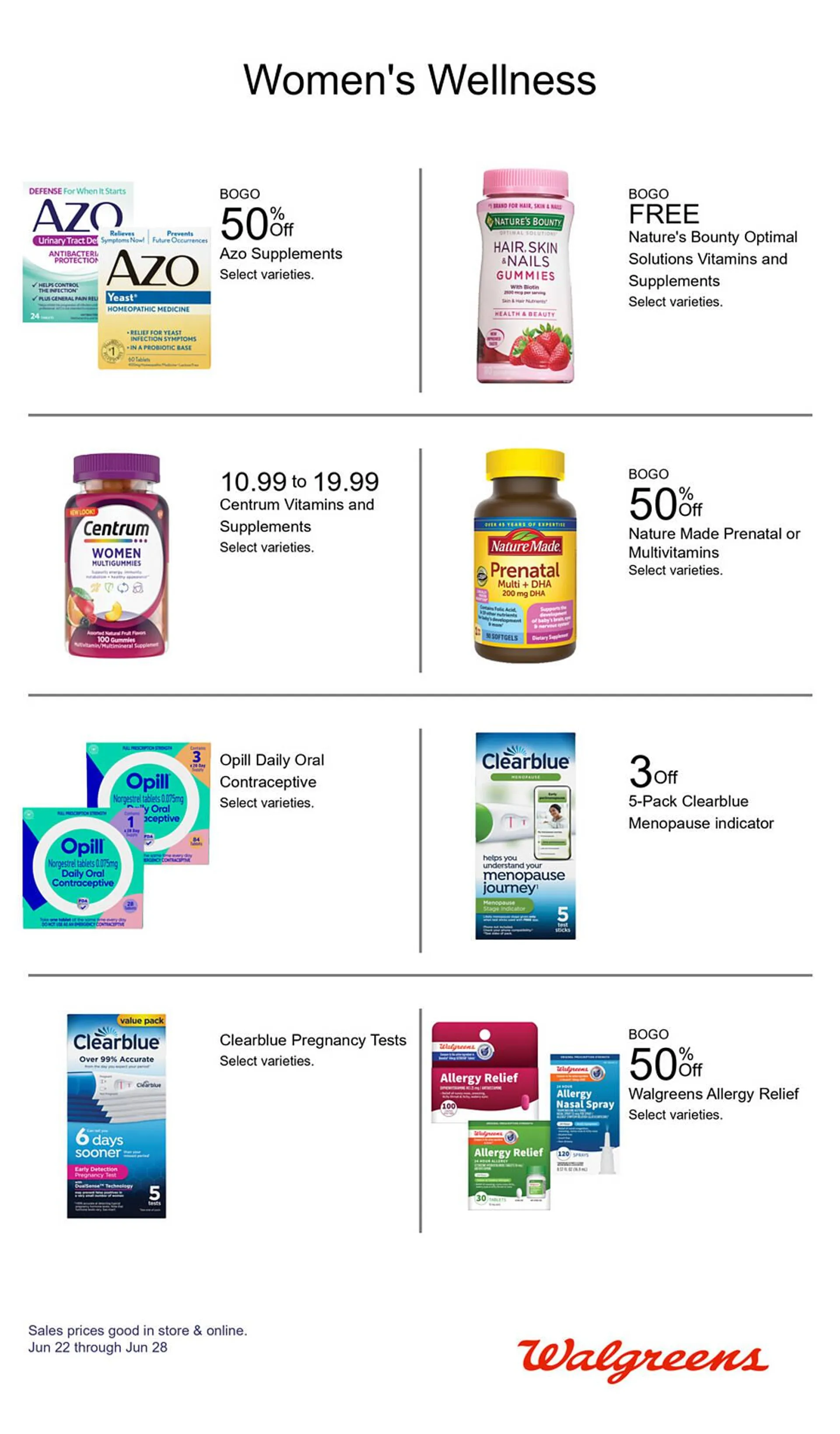 Weekly ad Walgreens Weekly Ad from June 22 to June 28 2025 - Page 12