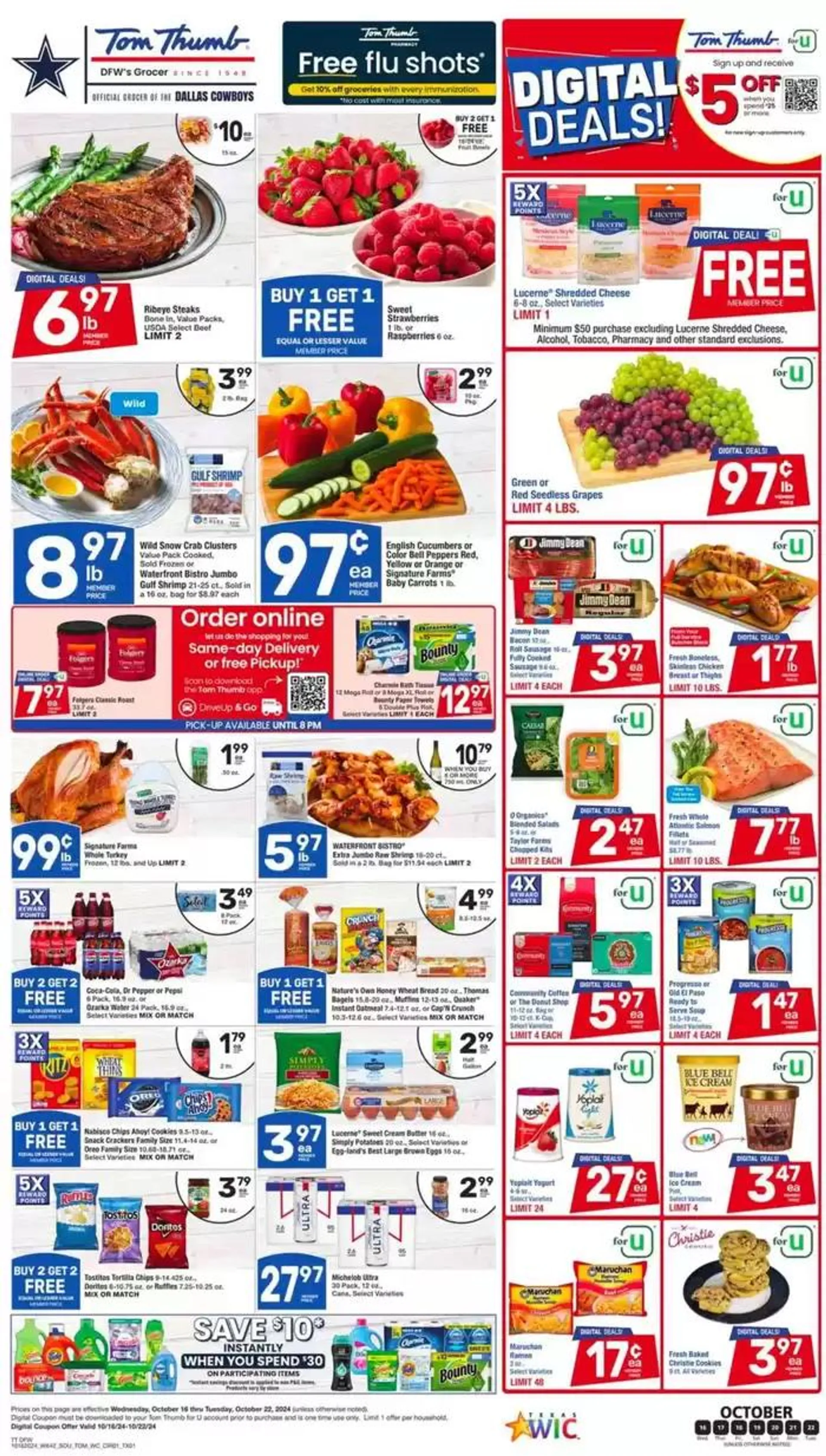 Catalog Tom Thumb - 1