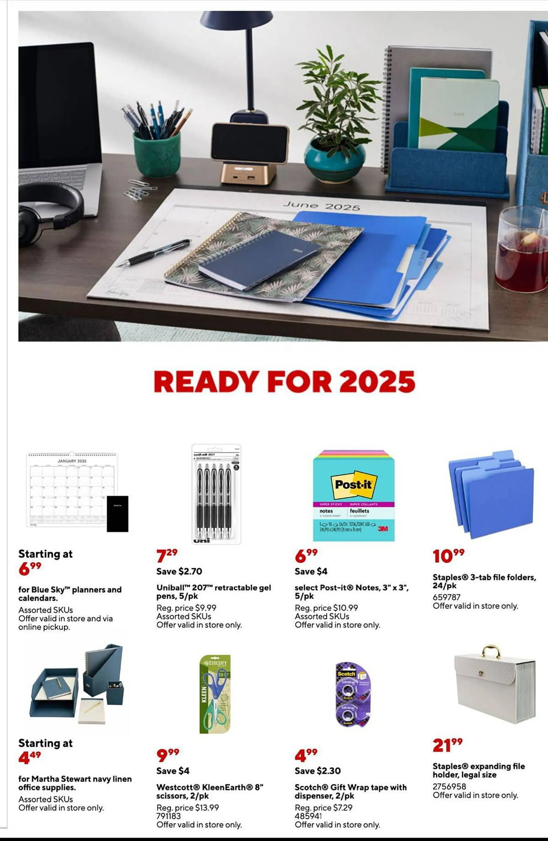 Weekly ad Staples Weekly Ad from October 27 to November 2 2024 - Page 11