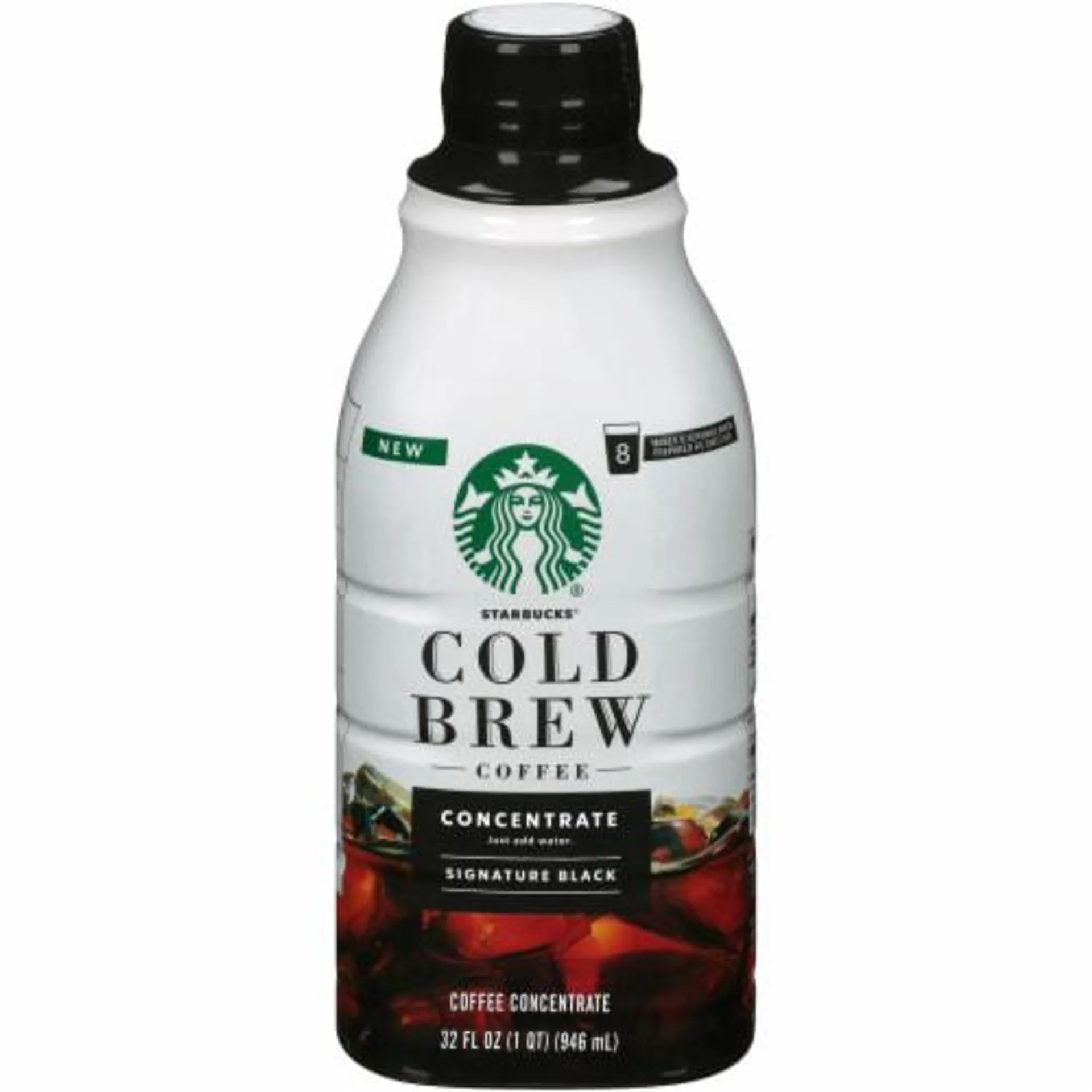 Starbucks Cold Brew Signature Black Coffee Concentrate