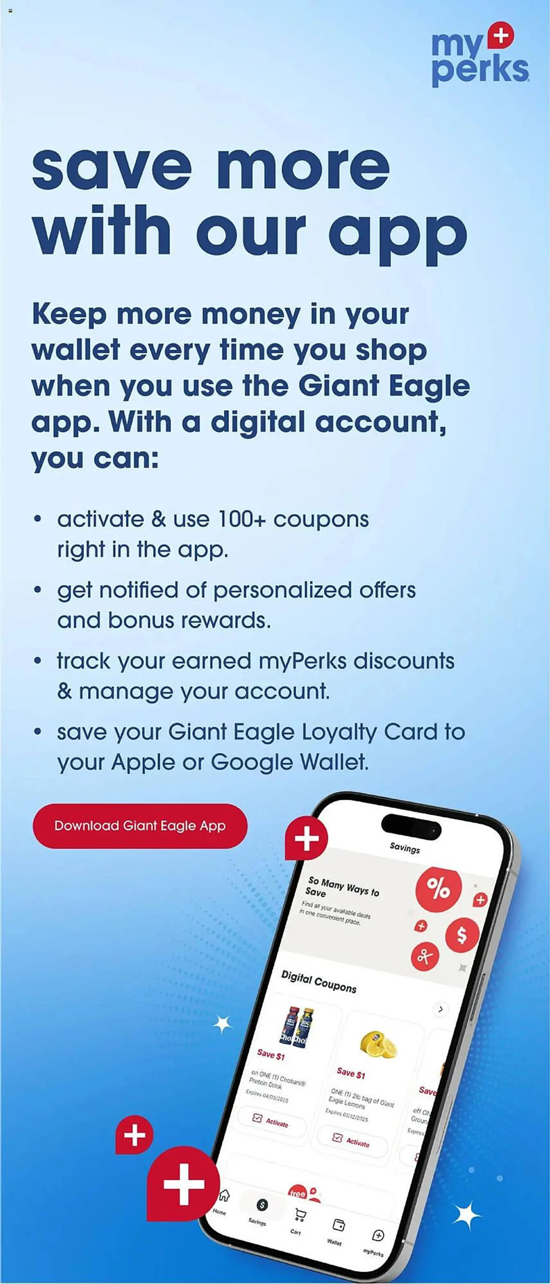 Weekly ad Giant Eagle Weekly Ad from July 17 to July 23 2025 - Page 7