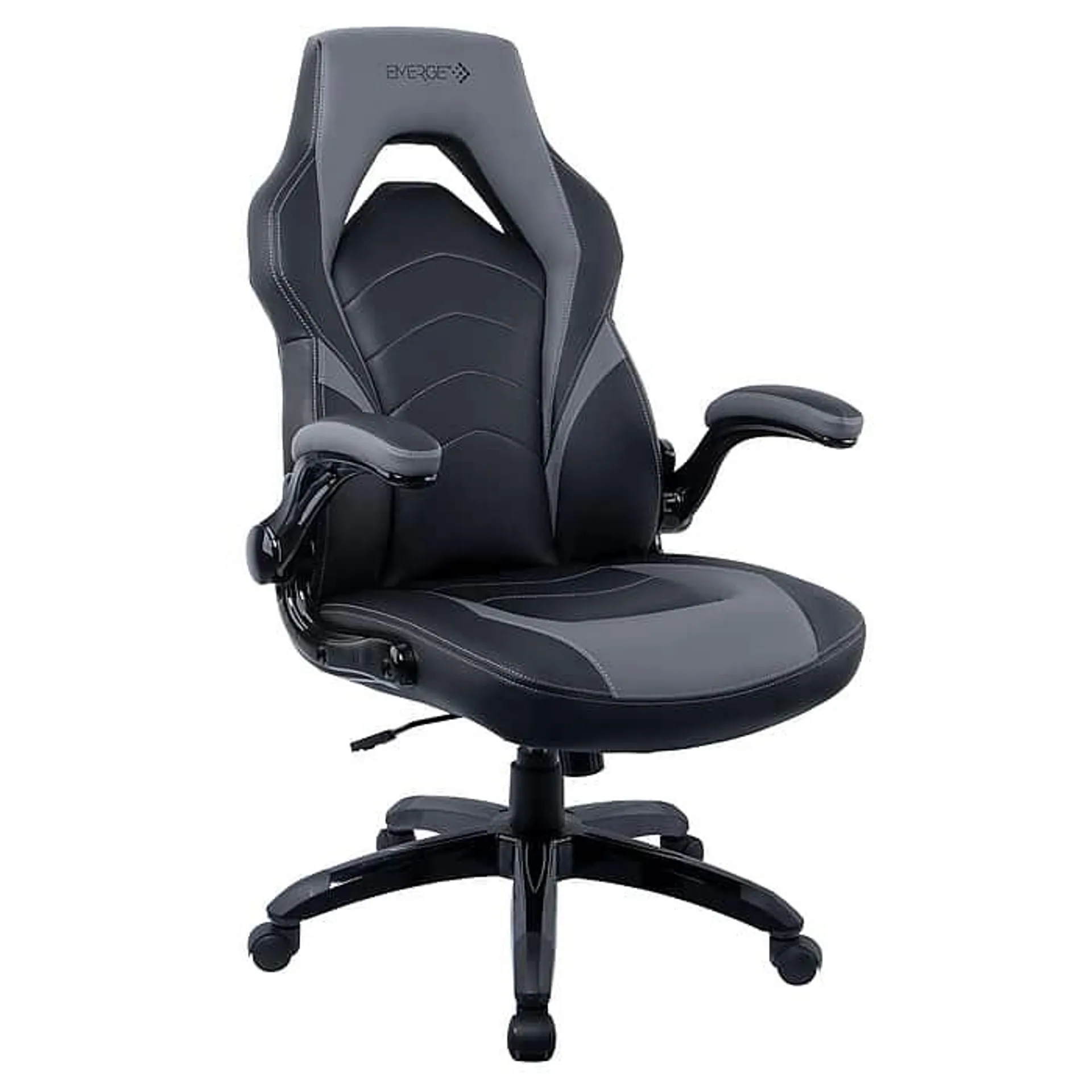 Staples Emerge Vortex Bonded Leather Gaming Chair,