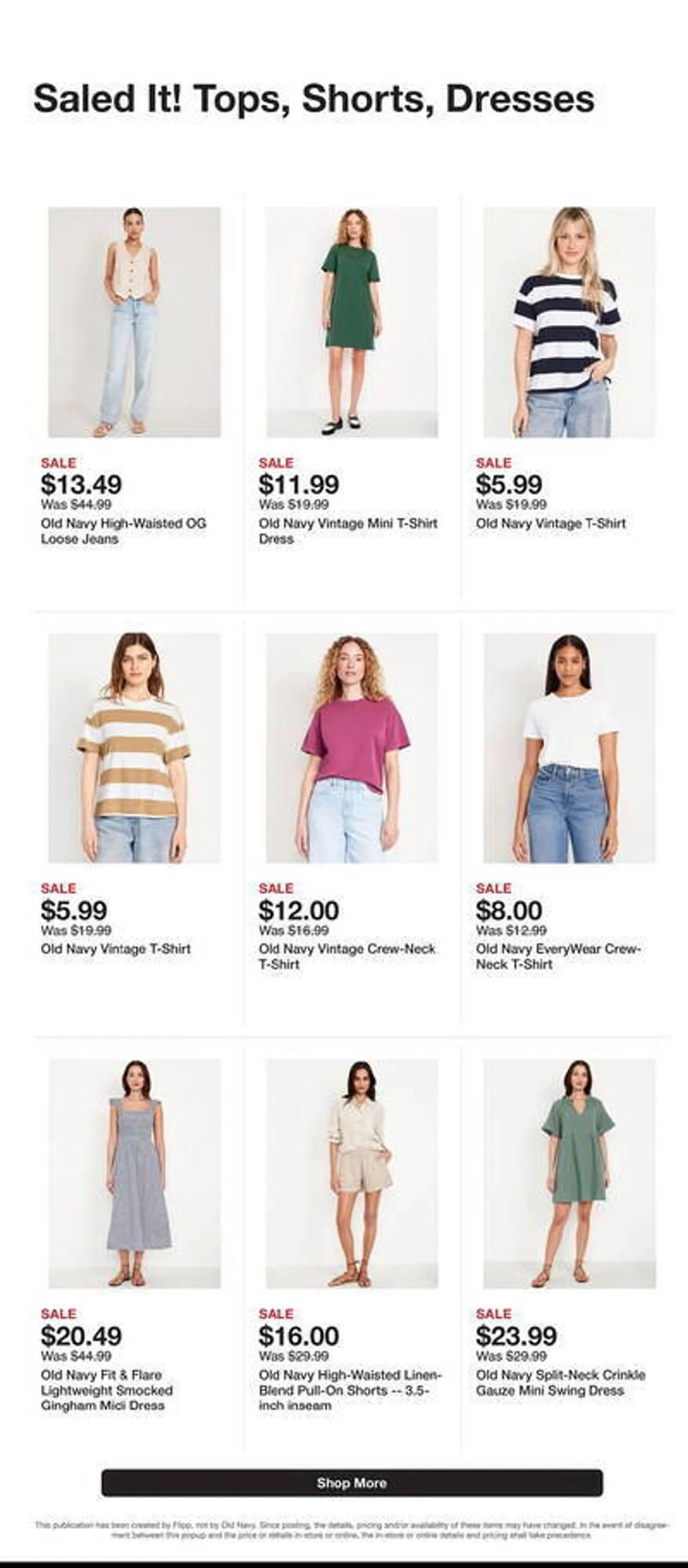 Weekly ad Old Navy Weekly Ad from May 5 to May 11 2025 - Page 4