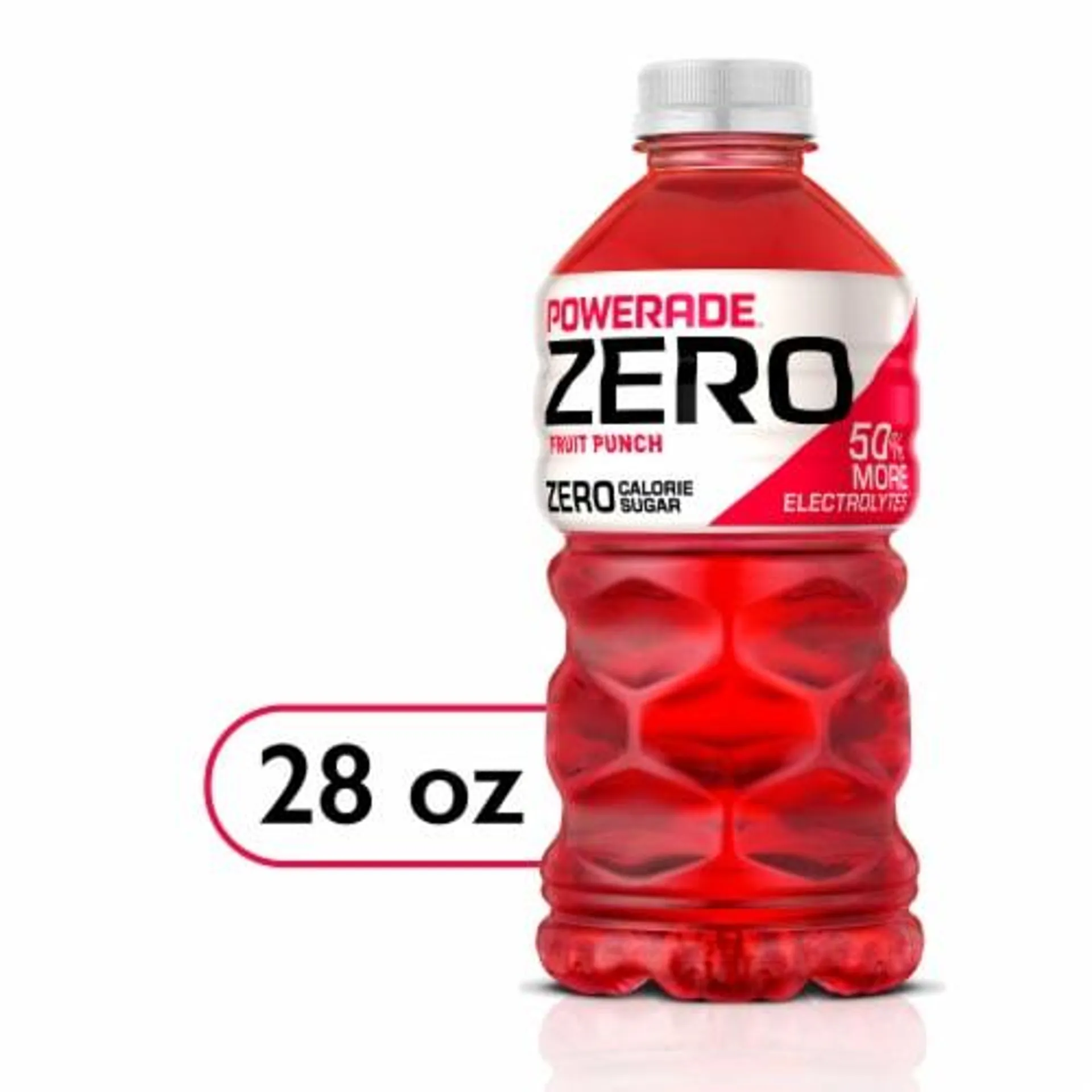 Powerade® Zero Sugar Red Fruit Punch Sports Drink Bottle