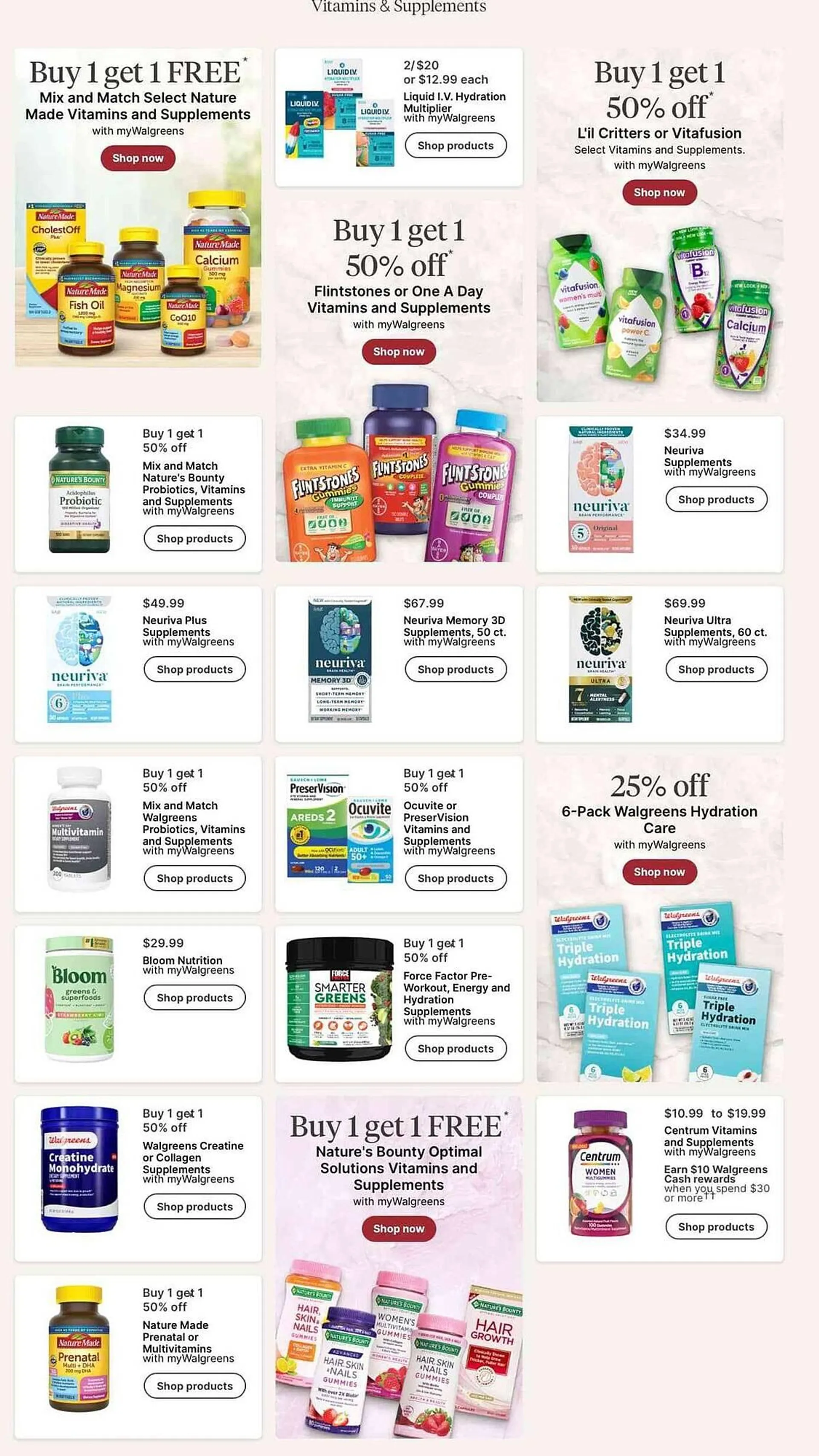 Weekly ad Walgreens Weekly Ad from June 22 to June 28 2025 - Page 7