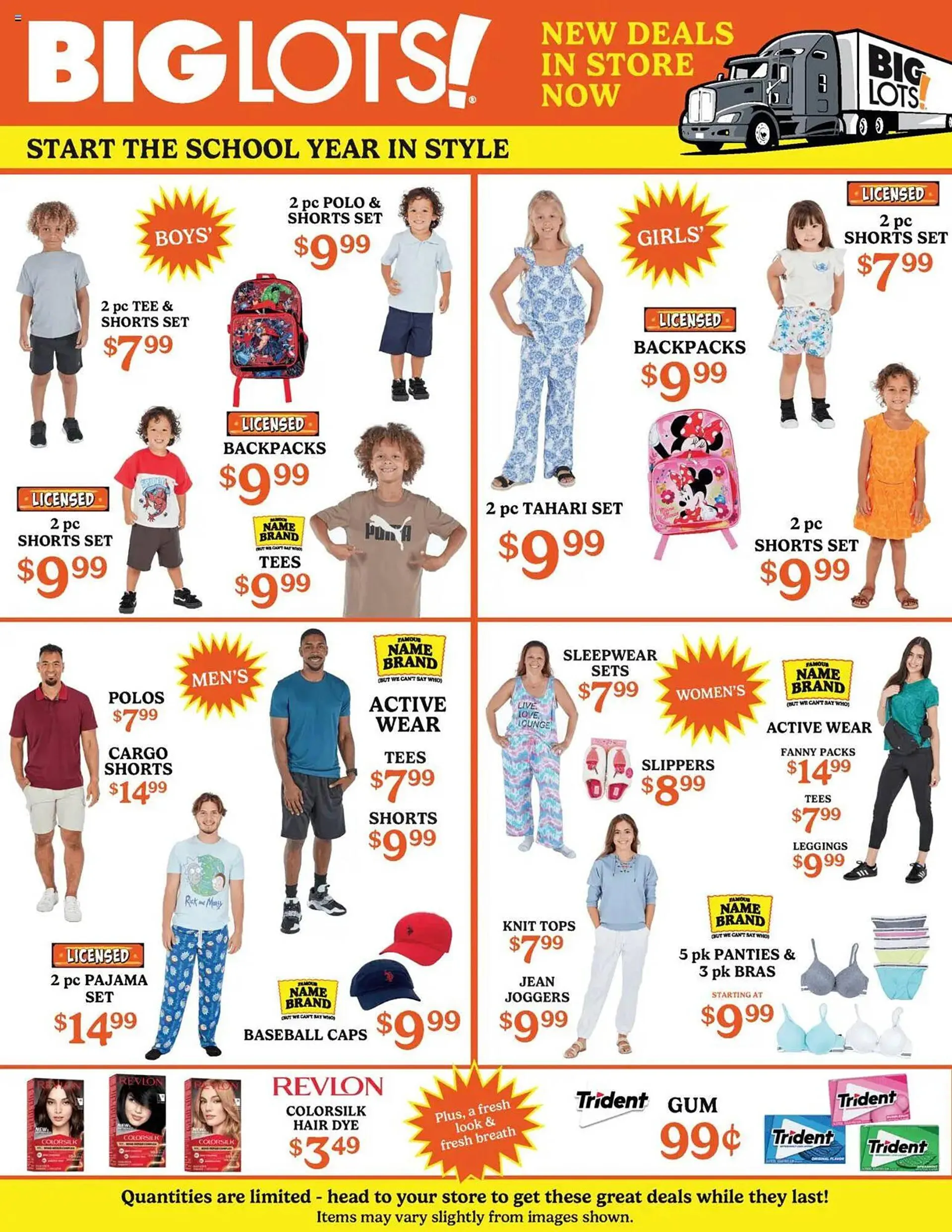 Weekly ad Big Lots Weekly Ad from July 24 to July 31 2025 - Page 1