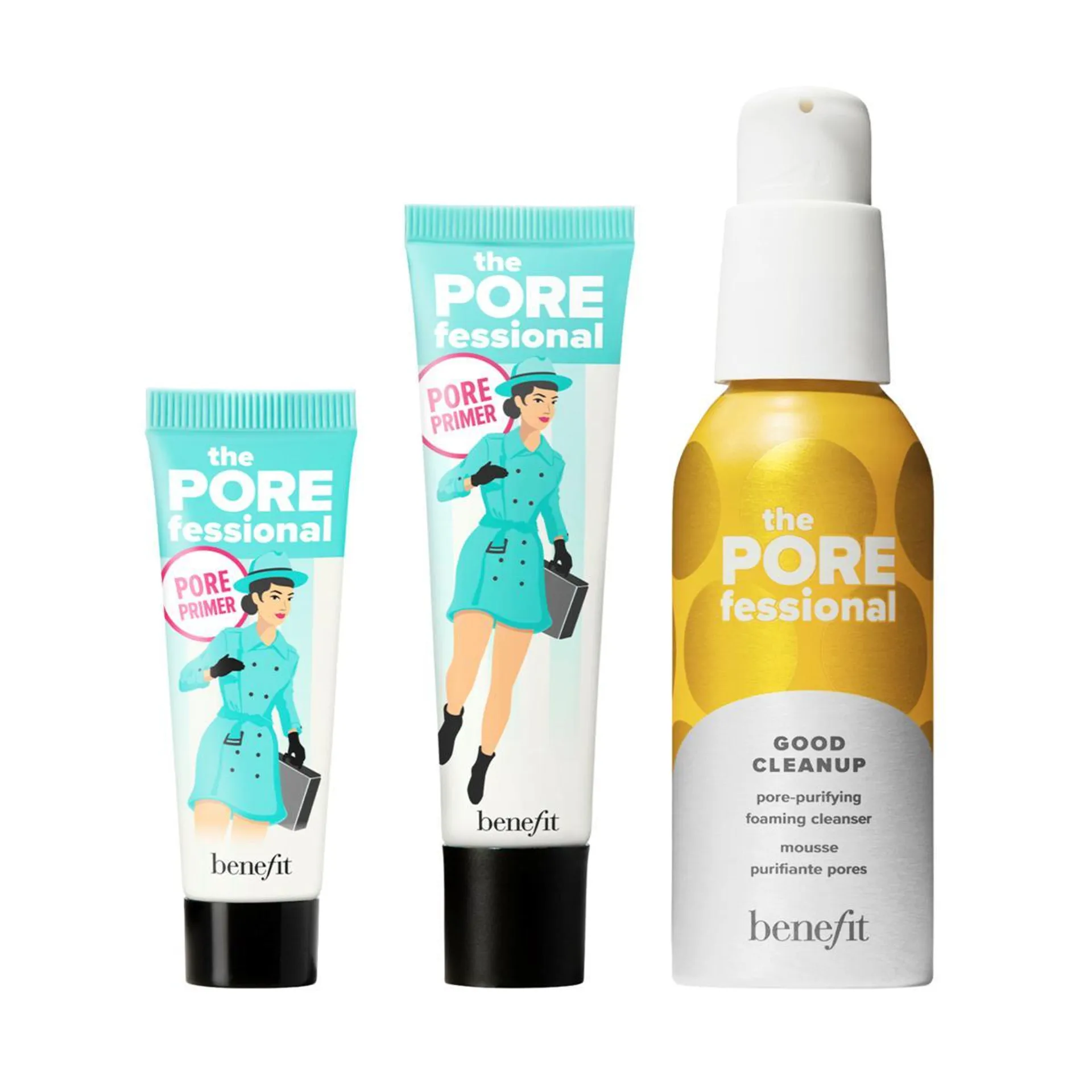 Benefit PoreFessional 3pc Set